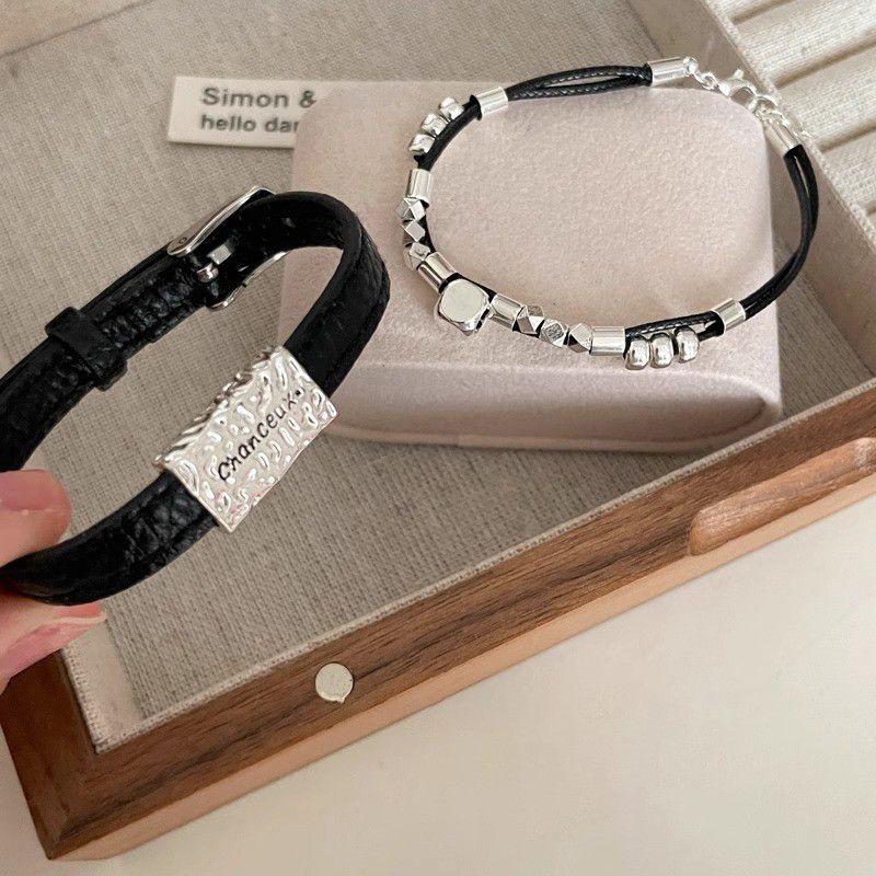 Jewelry Vintage Bracelet Y2K Punk Chain Gotch Bracelets Chains Size ONE SIZE - 4 Thumbnail