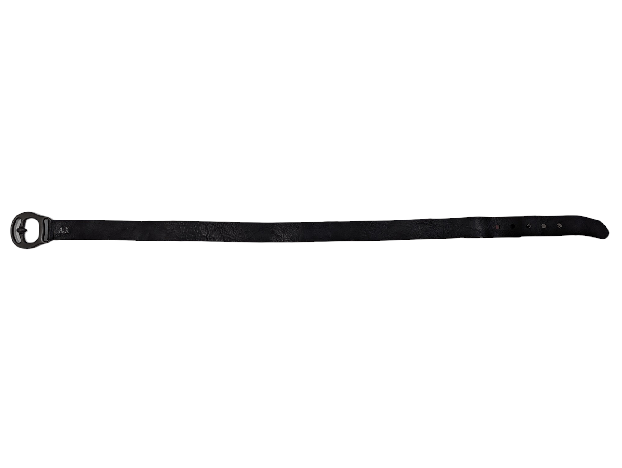 Armani Exchange ARMANI EXCHANGE LEATHER BELT Size ONE SIZE - 2 Thumbnail