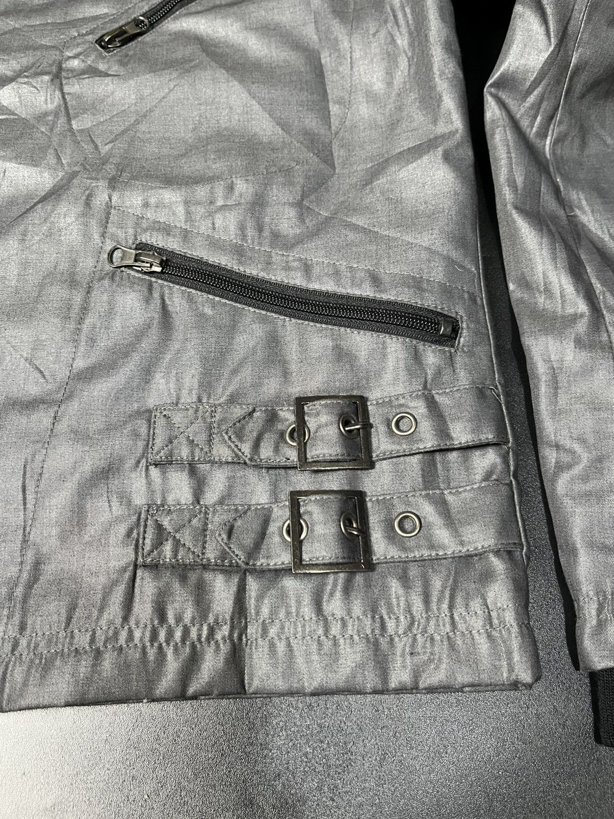 If Six Was Nine × Japanese Brand × Le Grande Bleu (L.G.B.) Japanese Suggestion asymetrical multie Zip Size US M / EU 48-50 / 2 - 7 Thumbnail