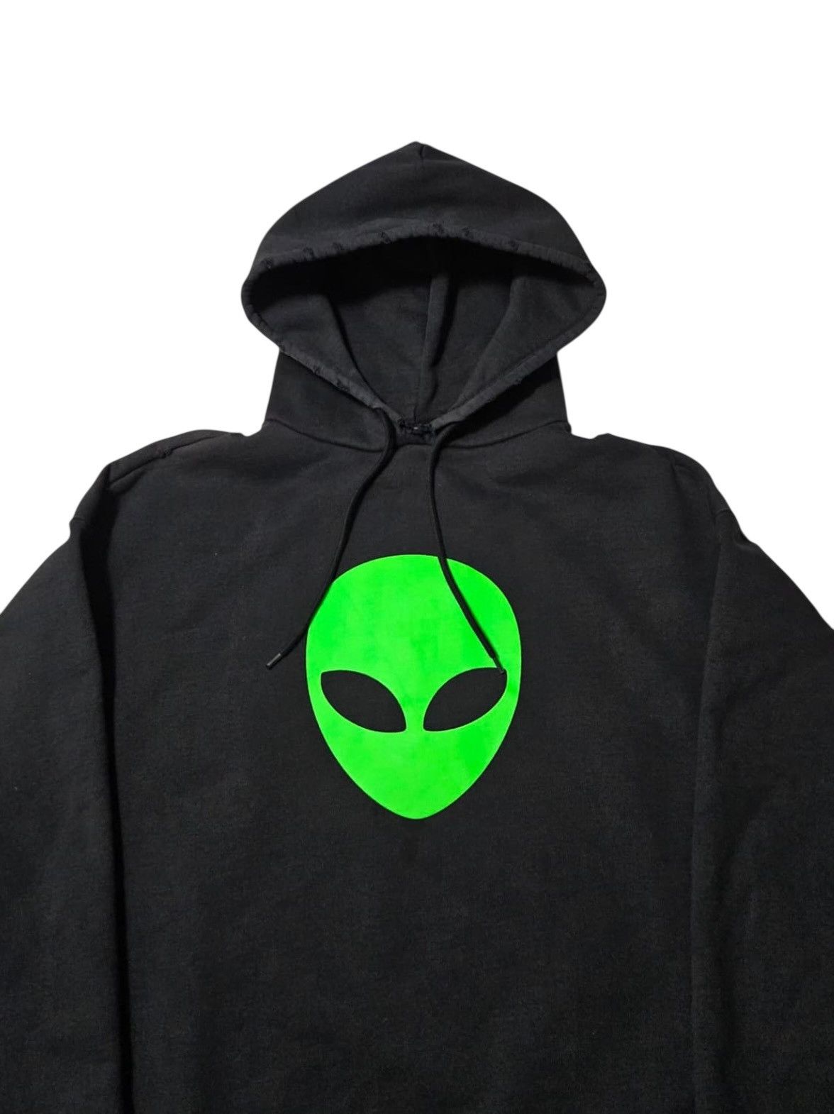 Balenciaga Balenciaga Alien Hoodie Size US XL / EU 56 / 4 - 2 Thumbnail