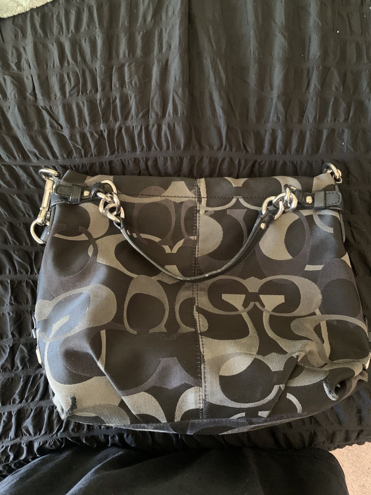 Coach Vintage Coach Purse Size ONE SIZE - 8 Thumbnail