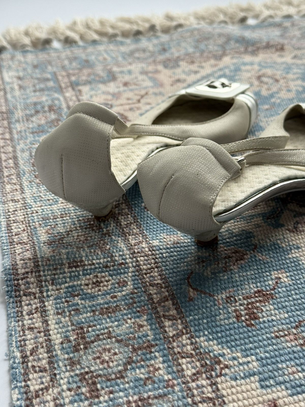 Miss Sixty Vintage Miss Sixty Y2K Mules Shoes Size 39 Size US 9 / IT 39 - 4 Thumbnail