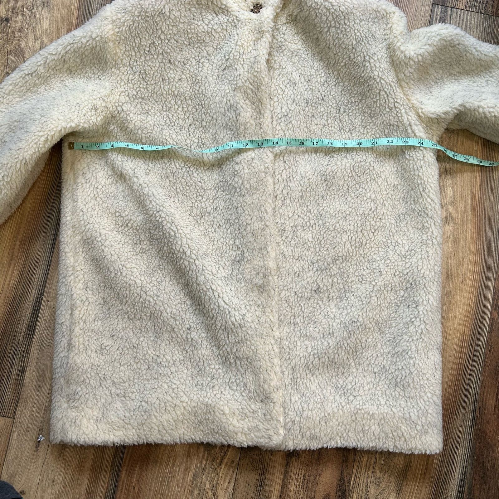 Vintage Vintage Faux Fur Sherpa Teddy Jacket Cream Handmade Mob Wife Size XL / US 12-14 / IT 48-50 - 6 Thumbnail