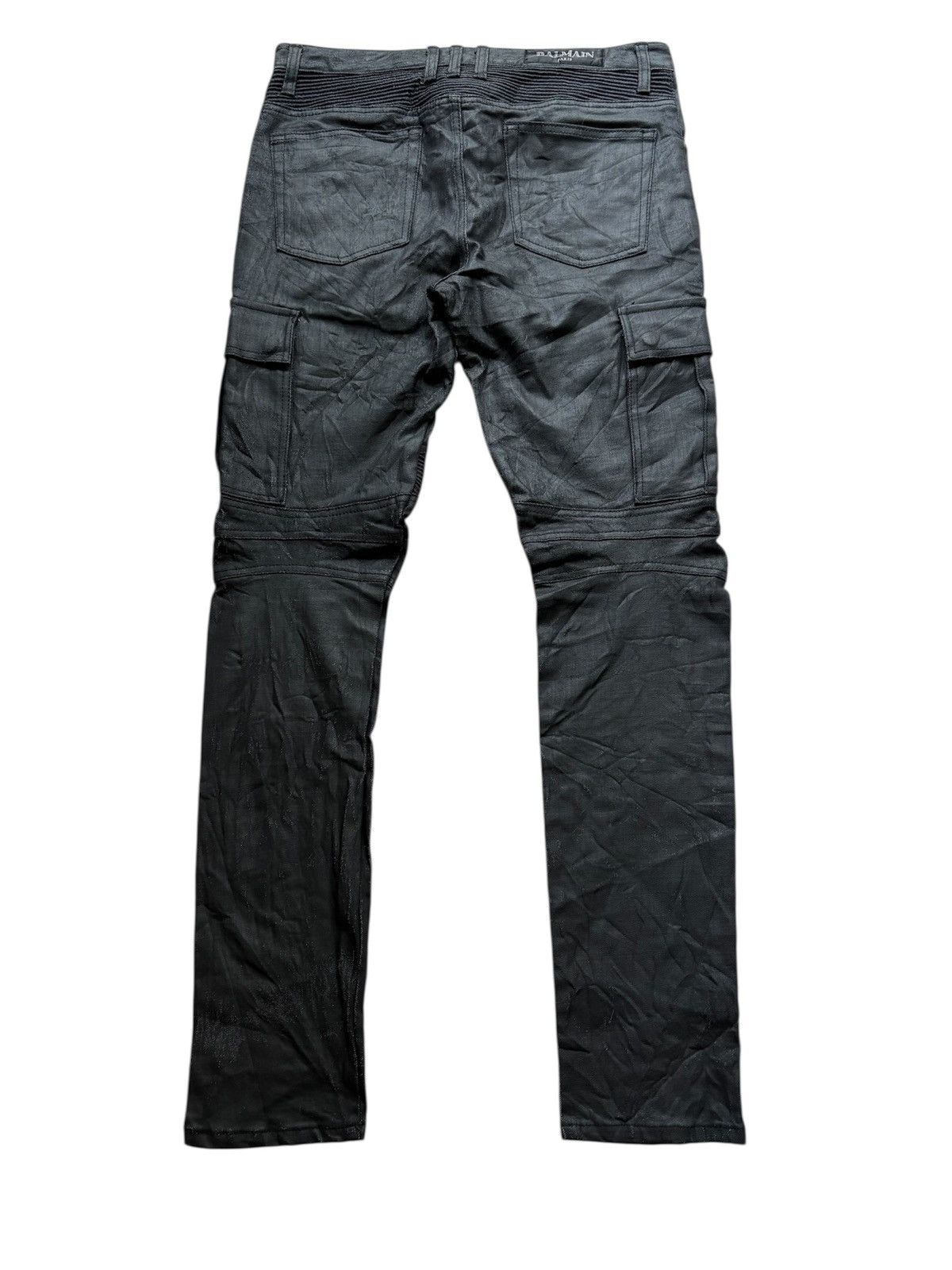 Balmain Balmain Waxed Cargo Bikers Size US 34 / EU 50 - 2 Thumbnail