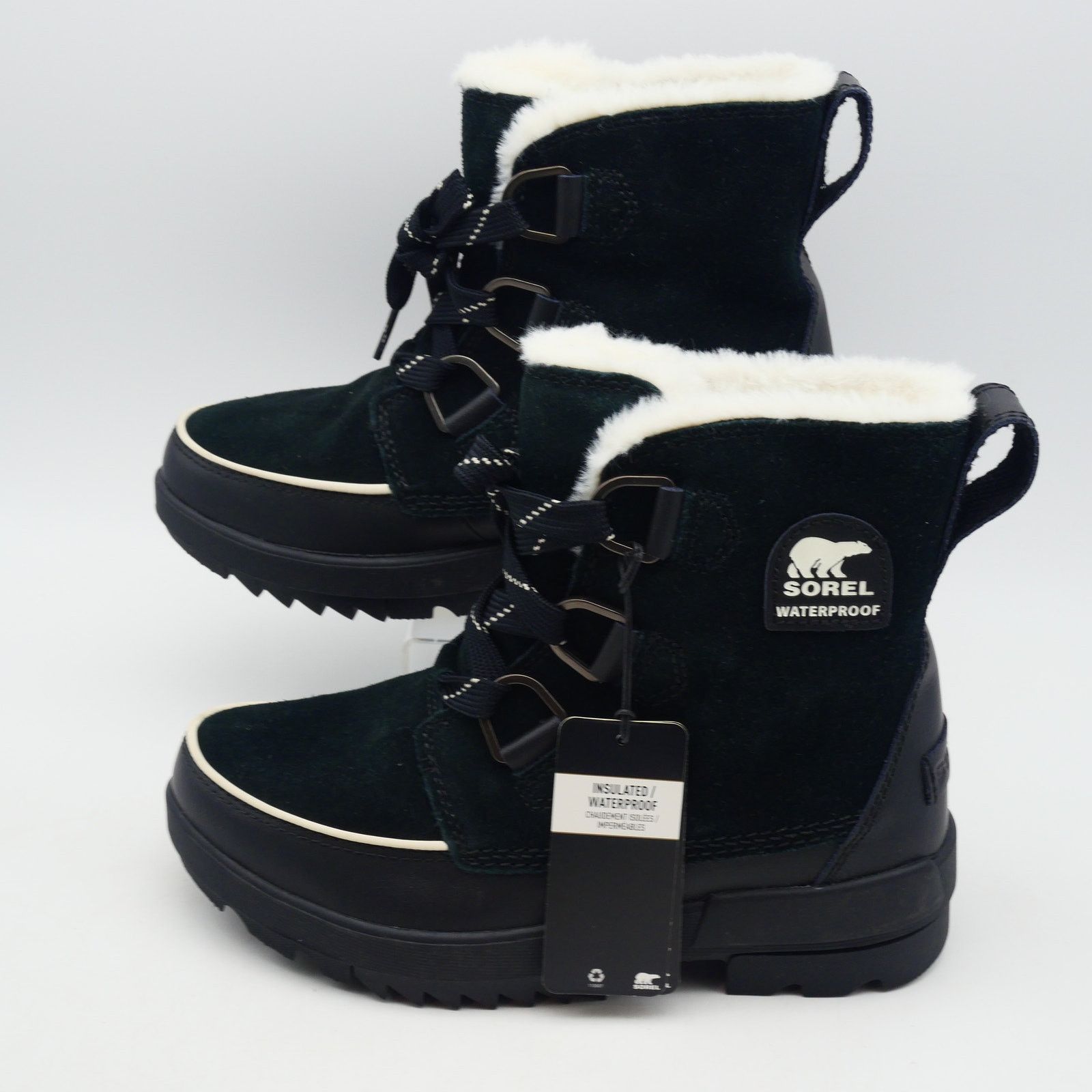 SOREL NEW Sorel Women's 7.5 Tivoli IV Snow Boots WP Insulated Size US 7.5 / IT 37.5 - 2 Thumbnail