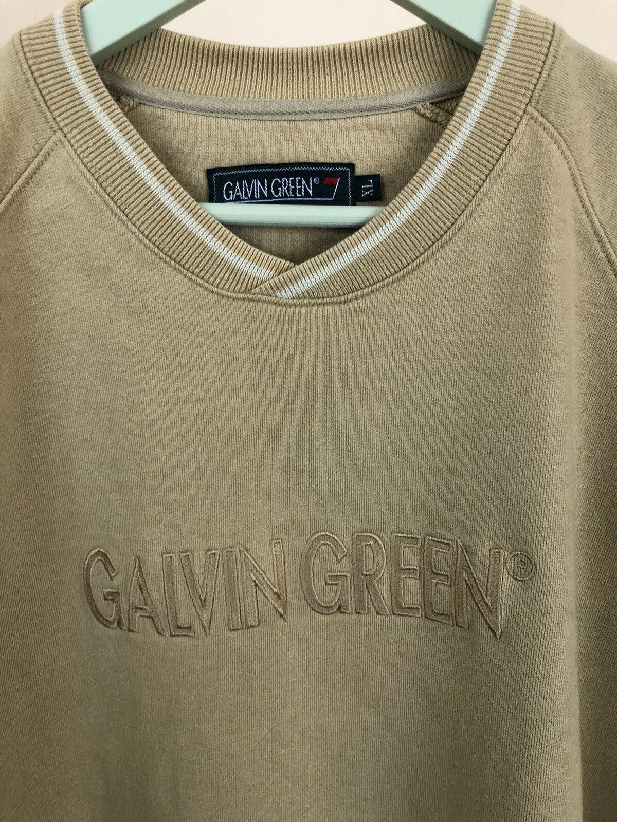 Galvin Green Galvin Green Embroidered Logo Sweatshirt Mens Size XL Size US XL / EU 56 / 4 - 5 Thumbnail