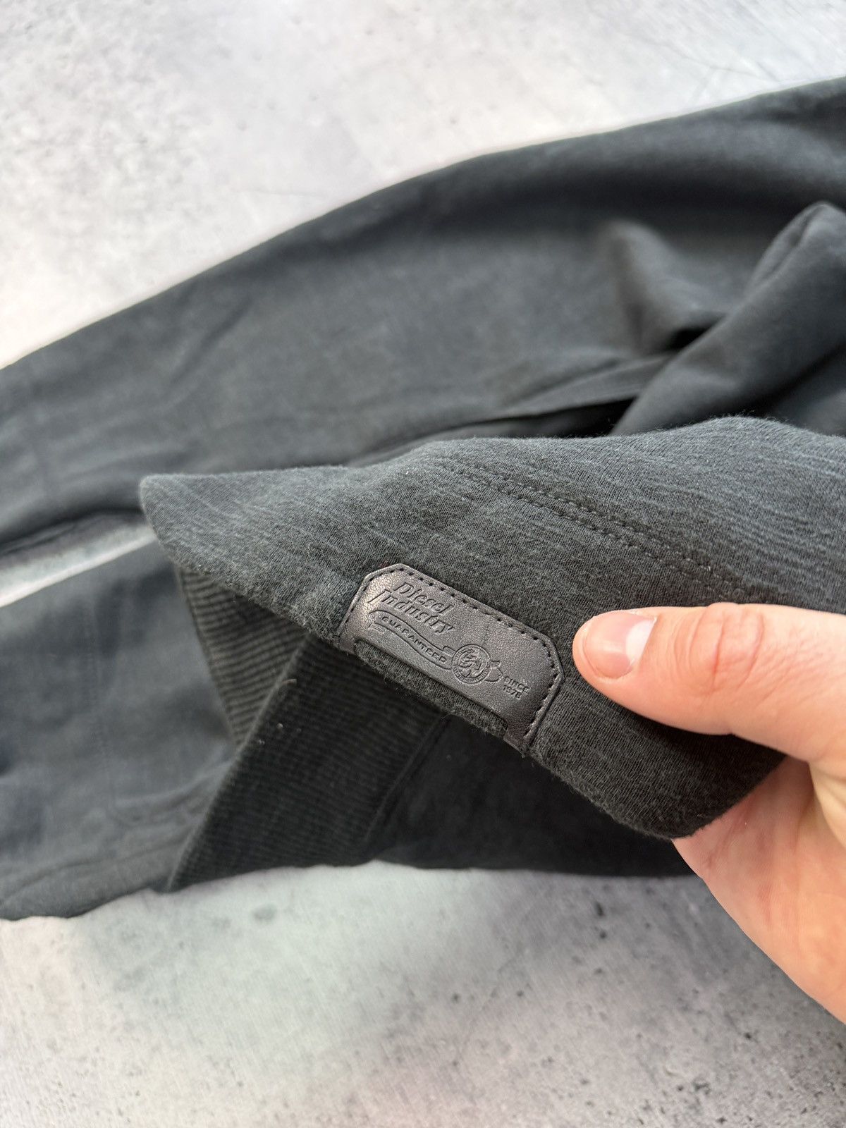 Diesel Vintage Diesel Zip Hoodie Opium Drip Leather Death Sex Money Size US M / EU 48-50 / 2 - 6 Thumbnail