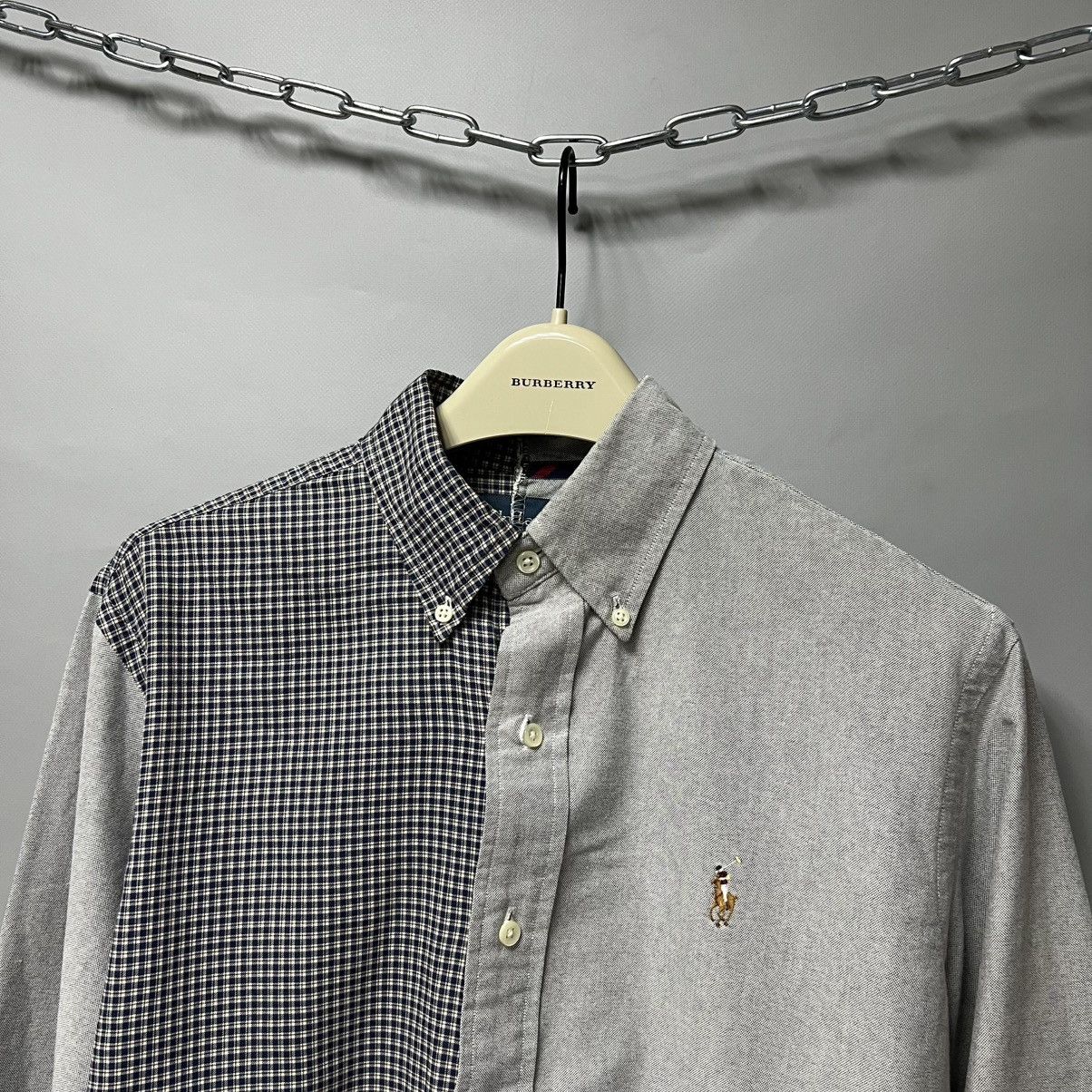 Polo Ralph Lauren Polo Ralph Lauren Custom Shirt Button Up Hand Made Vintage Size US S / EU 44-46 / 1 - 4 Thumbnail