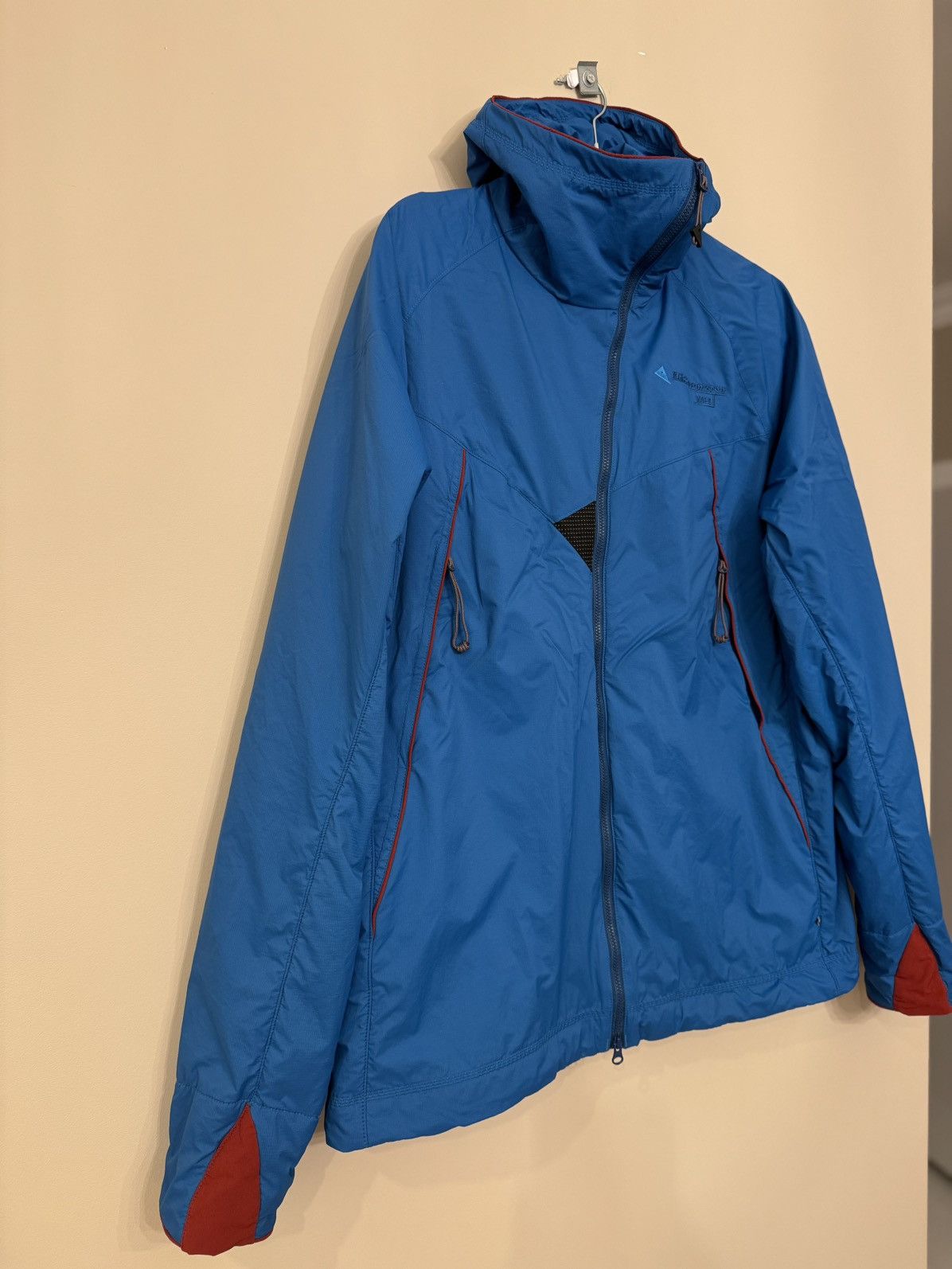 Klattermusen Klattermusen Vale blue jacket men’s outdoor hiking Size US XL / EU 56 / 4 - 2 Thumbnail
