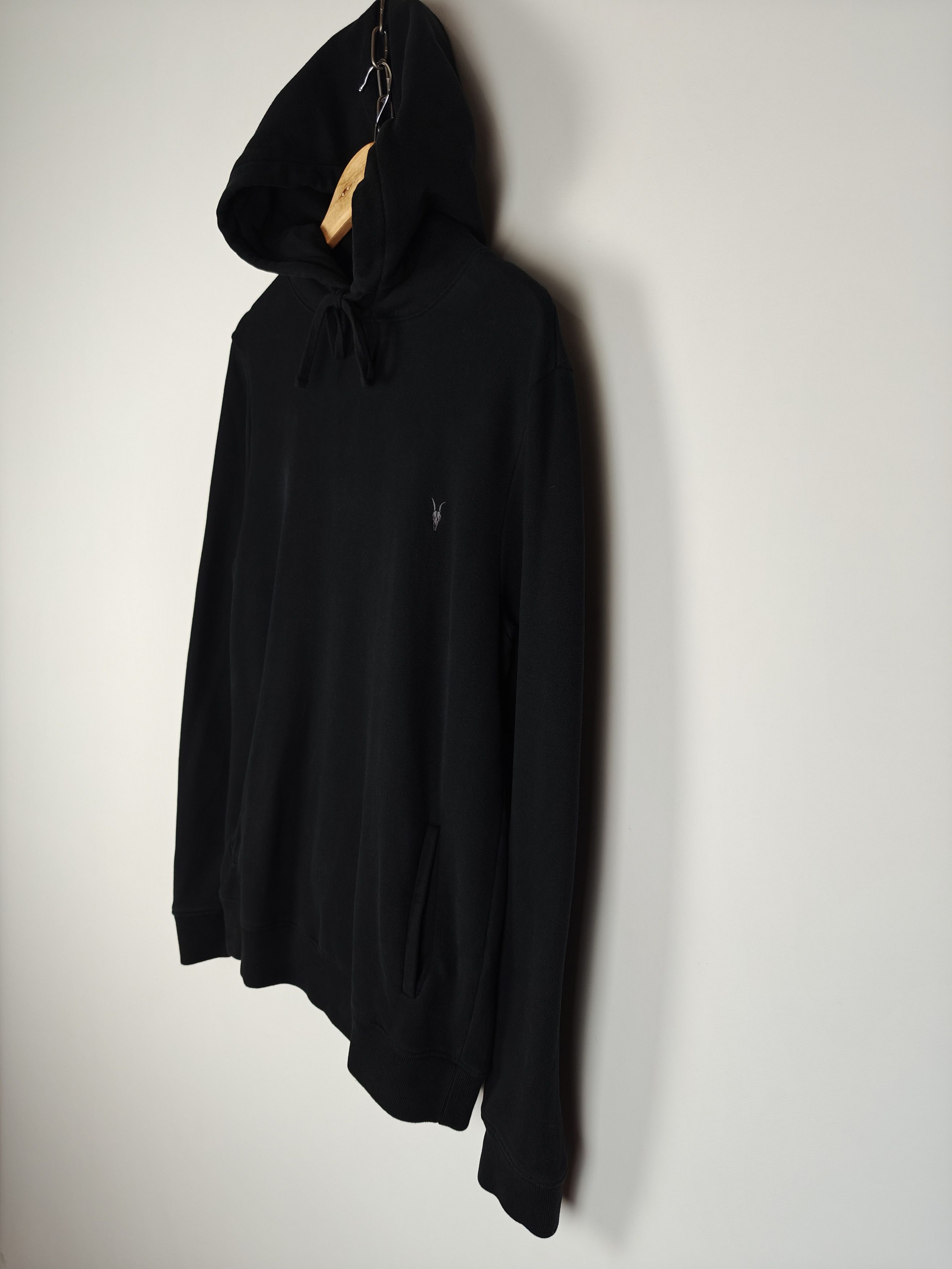 Allsaints Allsaints Hoodie Small Logo Pullover Black size M Size US M / EU 48-50 / 2 - 6 Thumbnail