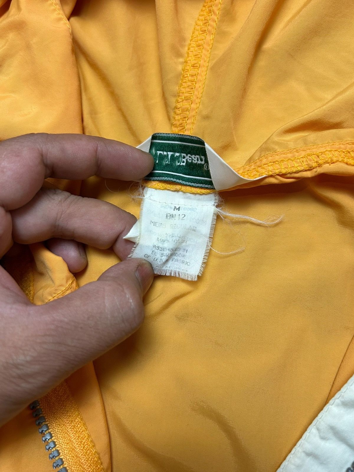 L.L. Bean Vtg 90s L.L. BEAN Anorak Half Zipper Jacket Packable Size US M / EU 48-50 / 2 - 13 Thumbnail