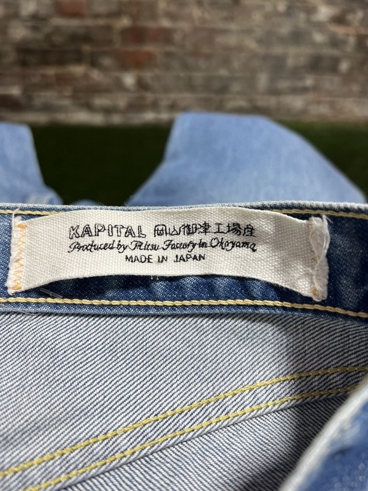 Kapital Kapital Monkey Cisco Distressed Jeans Size US 32 / EU 48 - 4 Thumbnail