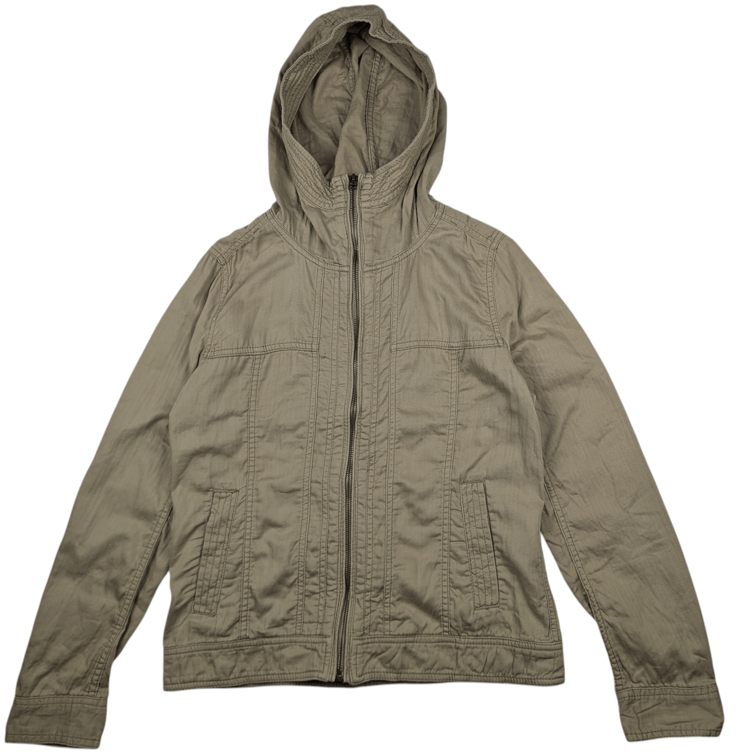 Uniqlo UNIQLO Military Army Tactical Hoodie Jacket Size M / US 6-8 / IT 42-44 - 3 Thumbnail