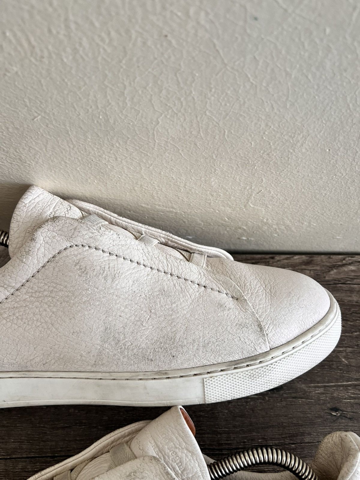 Ermenegildo Zegna Triple Stitch Sneakers Size US 7.5 / EU 40-41 - 10 Thumbnail