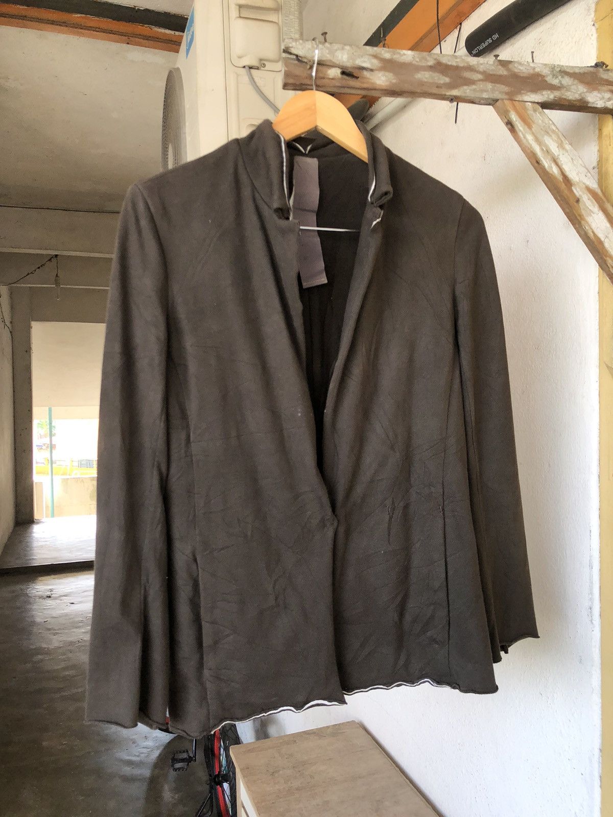If Six Was Nine Japanese Brands Wjk LGB Style Distressed Sweater Size US S / EU 44-46 / 1 - 3 Thumbnail