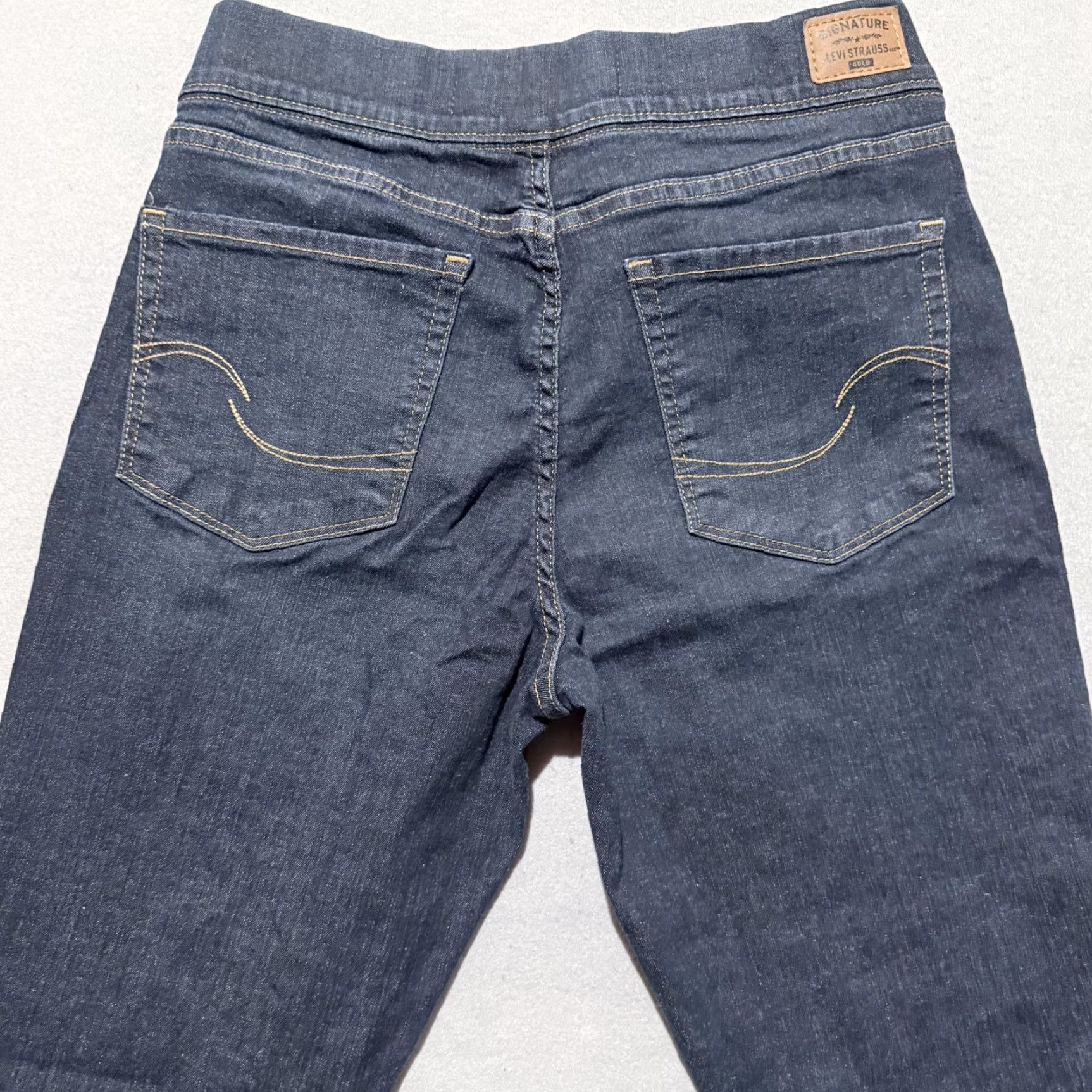 Levi's Levi's Signature by Gold Pull-On Skinny Jeans Women Blue Shaping - 30x30 Jeans Size 30" / US 8 / IT 44 - 4 Thumbnail
