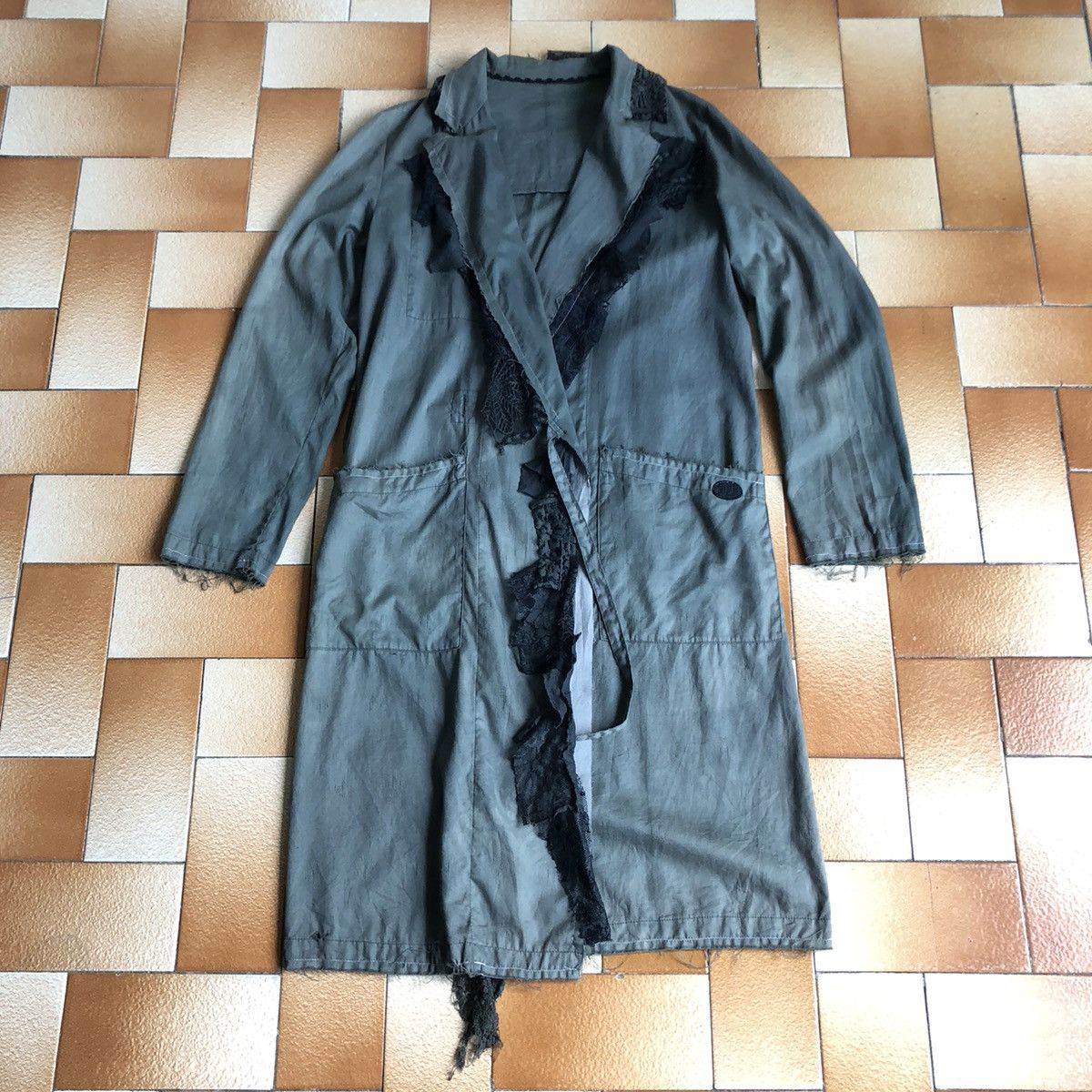 Japanese Brand CHAOS BOHEMIA avant garde cardigan Size S / US 4 / IT 40 - 2 Thumbnail