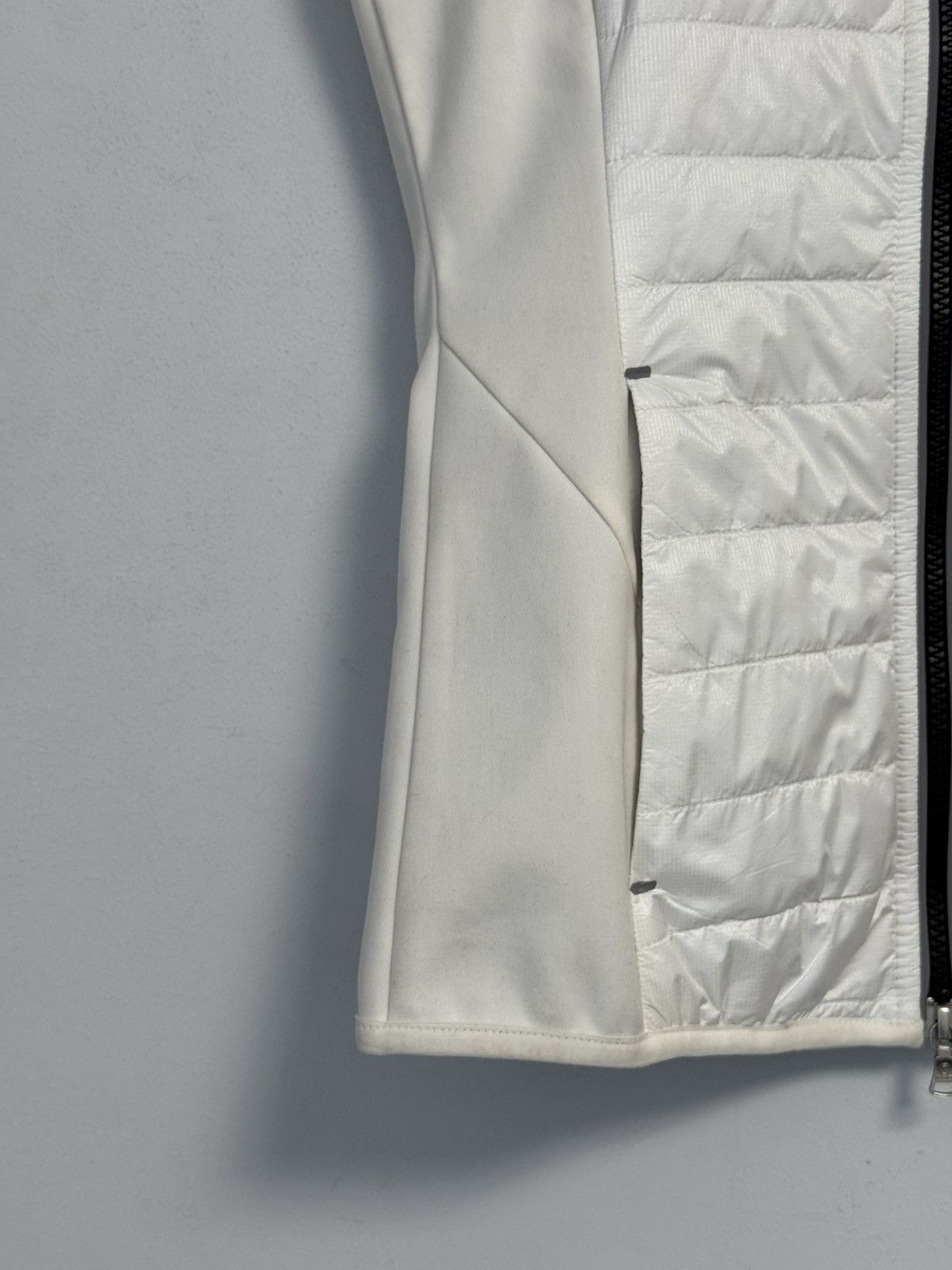Bogner Women’s Bogner White Quilted Golf Vest Sleeveless Full Zip Size S / US 4 / IT 40 - 5 Thumbnail