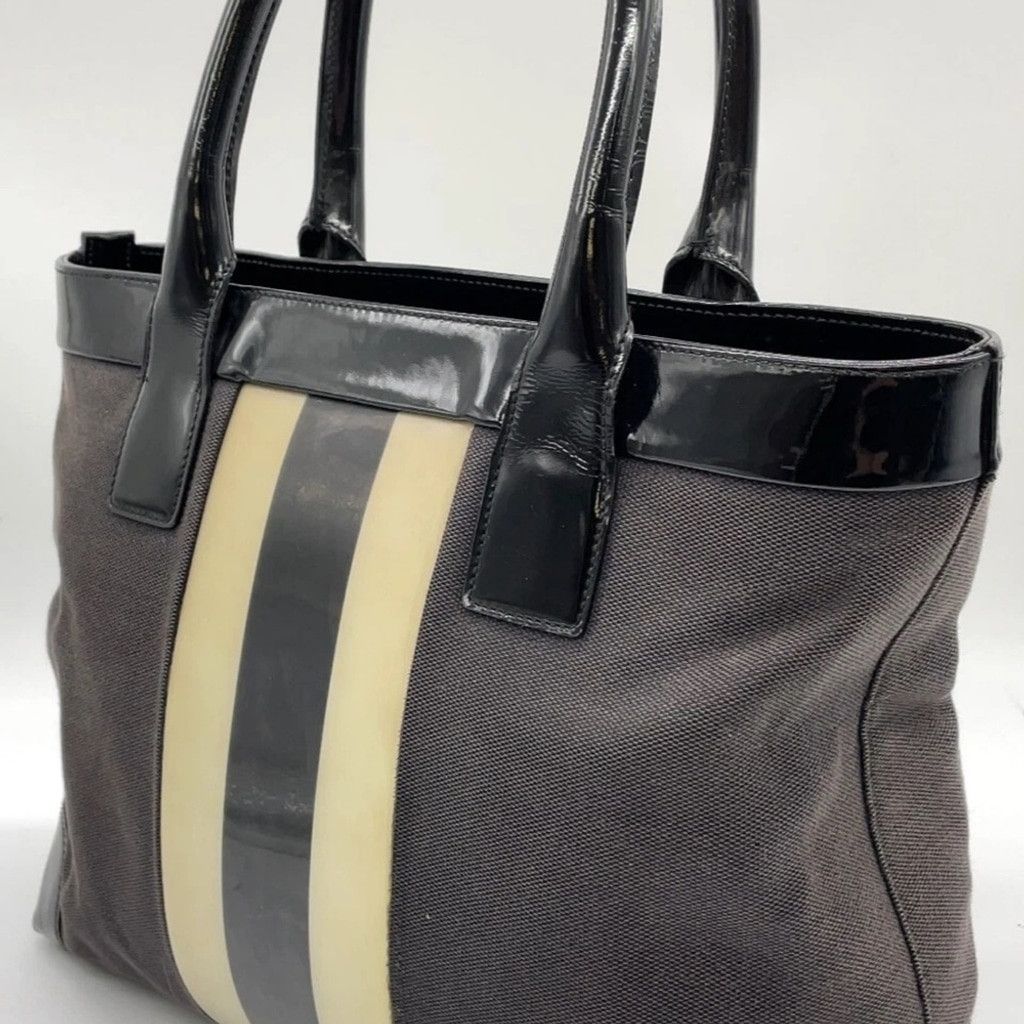 Gucci Gucci Black and Cream Structured Tote Bag Size ONE SIZE - 5 Thumbnail
