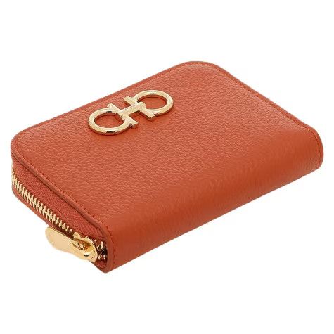 Salvatore Ferragamo o1s1rm1224 Size: OS / Wallet in Brown Size ONE SIZE - 5 Thumbnail