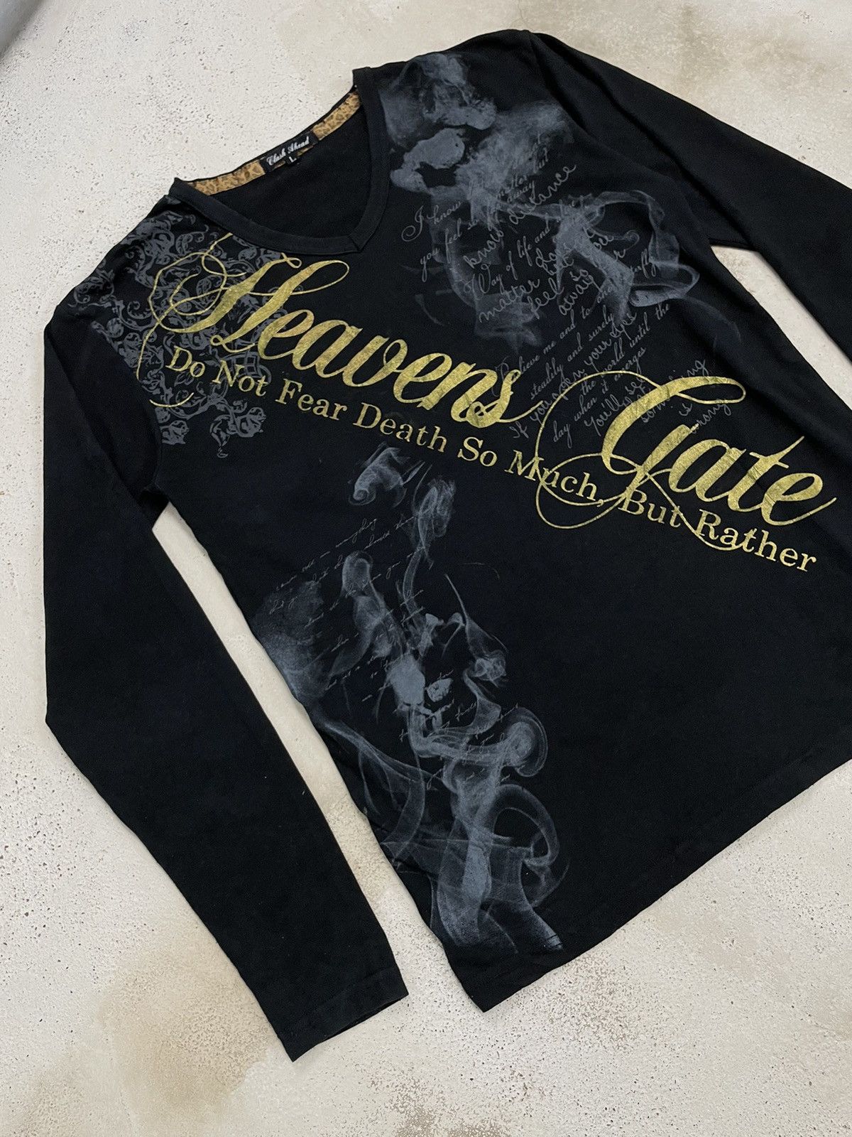 If Six Was Nine Clash Ahead Art Graphic Abstract Heaven Gate Smoke Size US L / EU 52-54 / 3 - 3 Thumbnail