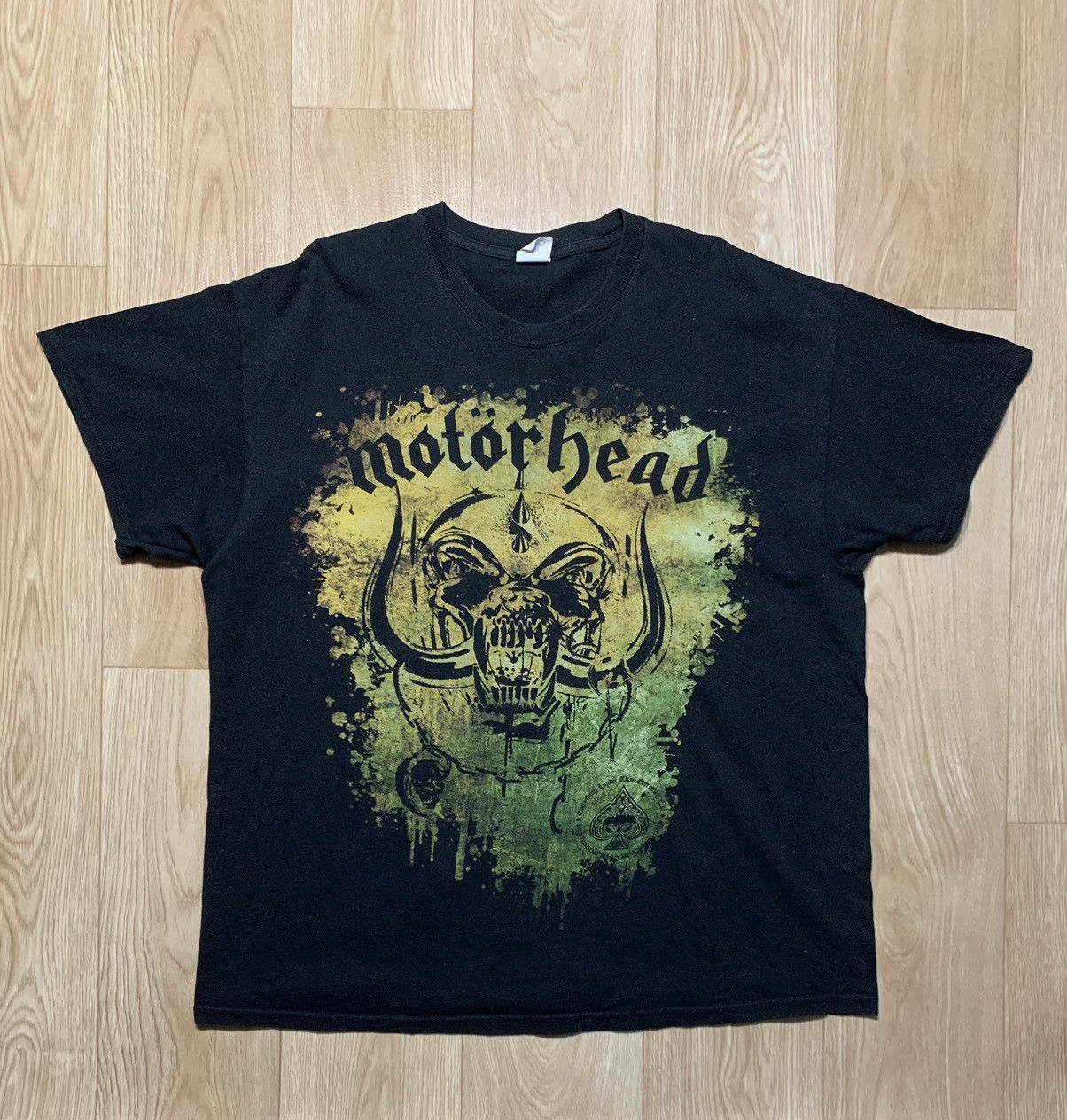 Band Tees Vintage Motörhead Everything Louder Than Everything Else Tee Size US XL / EU 56 / 4 - 1 Thumbnail