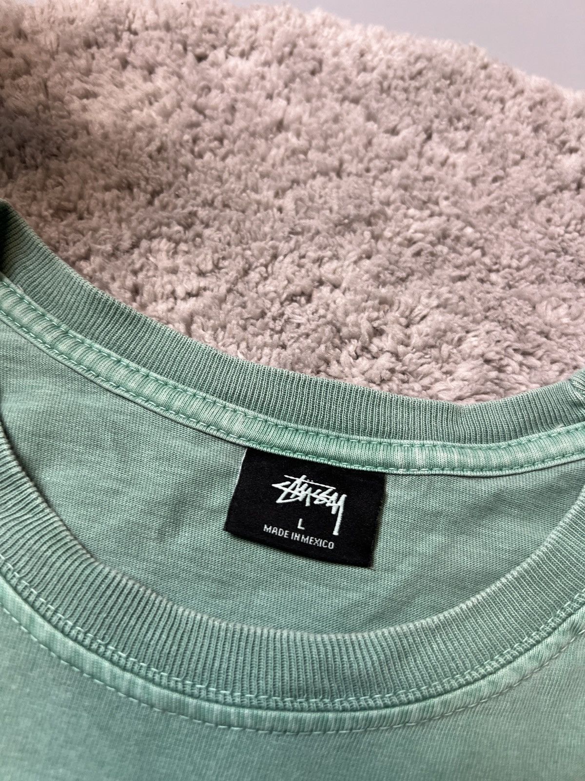 Stussy STUSSY DESIGN LABS SS POCKET TEE OVERSIZE - L Size US L / EU 52-54 / 3 - 5 Thumbnail