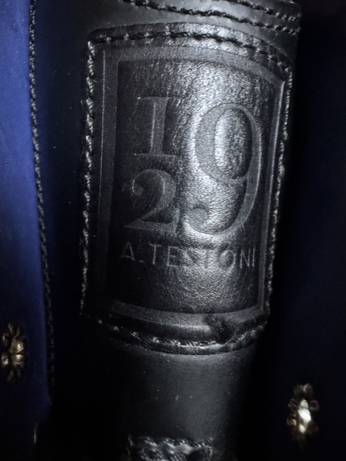 If Six Was Nine A.testoni studded boots Size US 9 / EU 42 - 9 Thumbnail