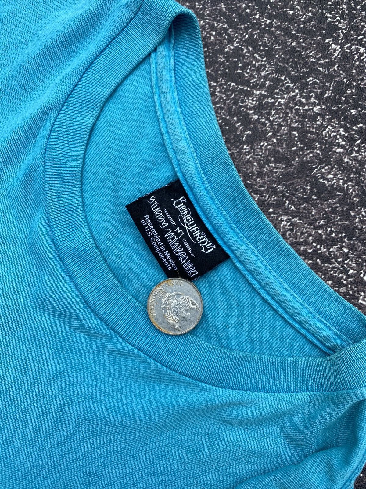 Neighborhood × Stussy Stussy x Neighborhood Boneyards Tee Size US M / EU 48-50 / 2 - 4 Thumbnail