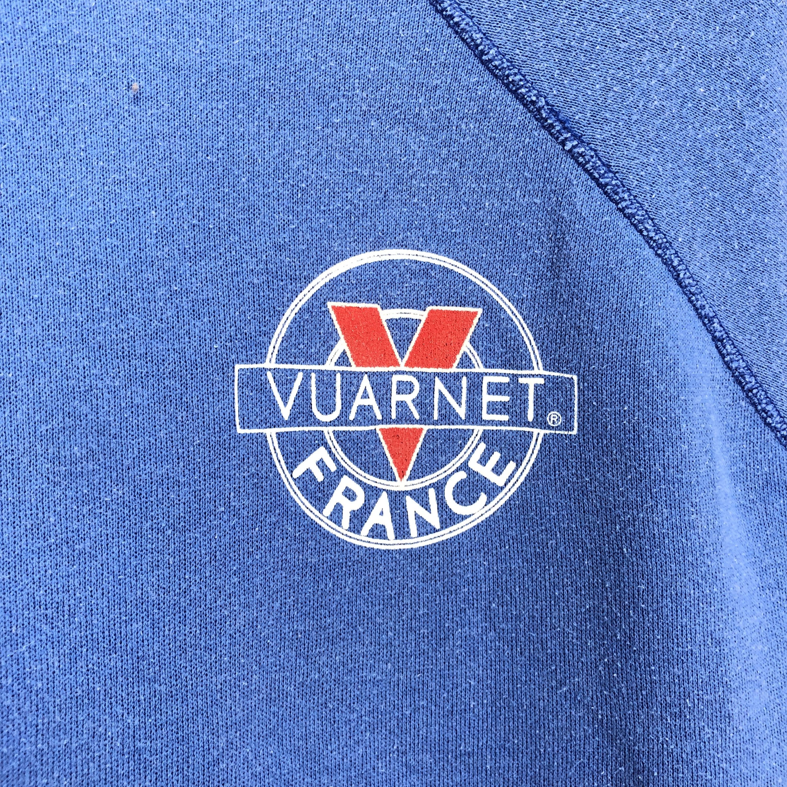 Vuarnet 90s Vintage VUARNET FRANCE Crew Neck Sweatshirt #1574/01 Size US M / EU 48-50 / 2 - 4 Thumbnail