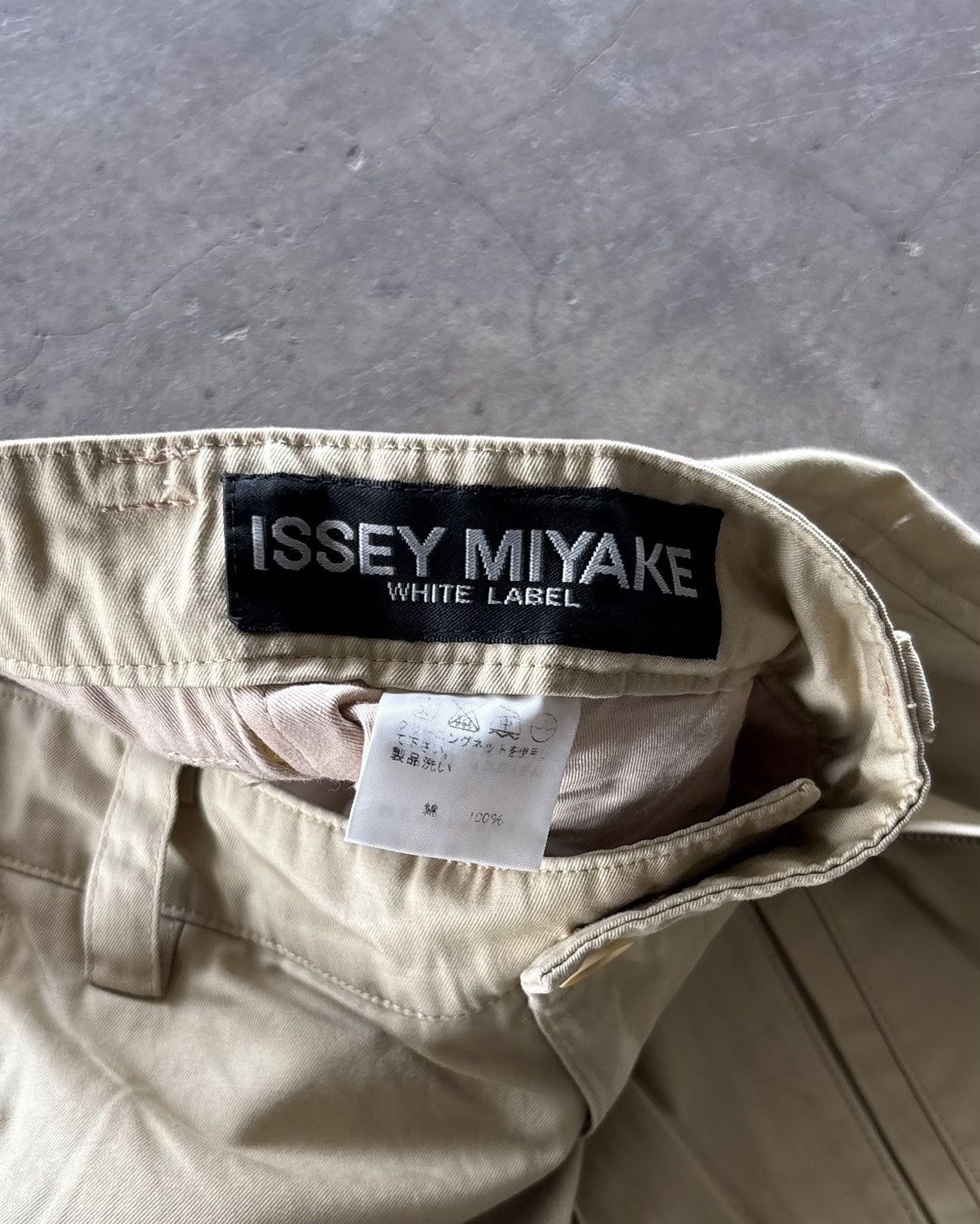 Issey Miyake Issey Miyake White Label Multi-Zip Pants Size US 30 / EU 46 - 5 Thumbnail
