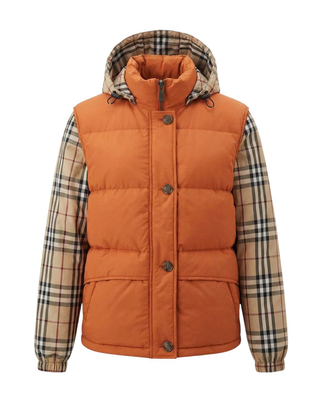 Burberry RARE VINTAGE RAIN VEST Size M / US 6-8 / IT 42-44 - 1 Thumbnail