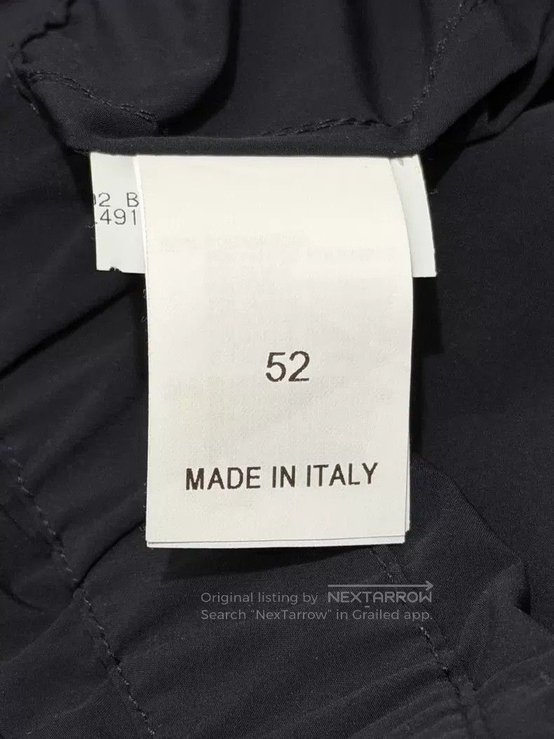 Brunello Cucinelli Brunello Cucinelli Jacket traveler's coat, black single-la Size US L / EU 52-54 / 3 - 5 Thumbnail