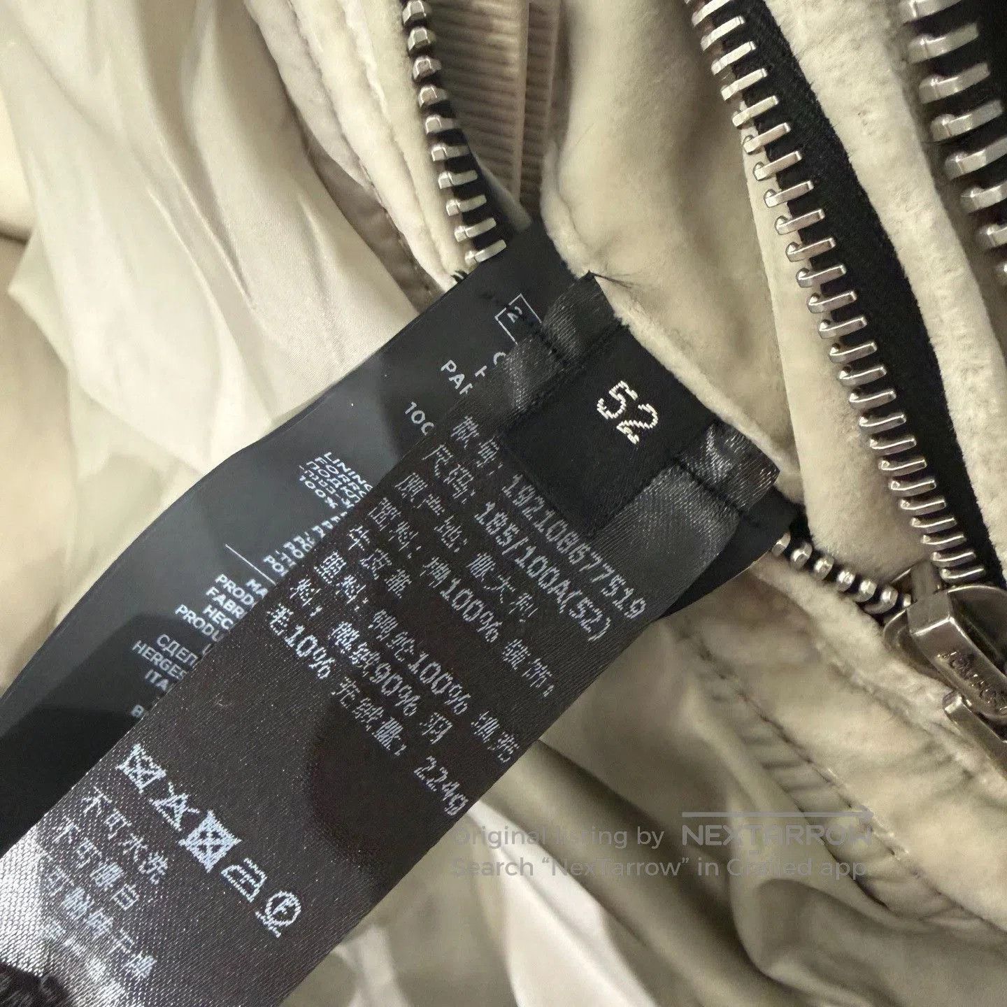 Tom Ford Tom Ford Gray Down Vest. Size US L / EU 52-54 / 3 - 4 Thumbnail