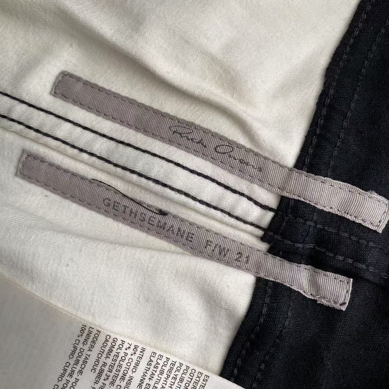 Rick Owens Rick Owens Mainline Slashed Tyrone Jeans FW21 Gethsemane Size US 32 / EU 48 - 6 Thumbnail