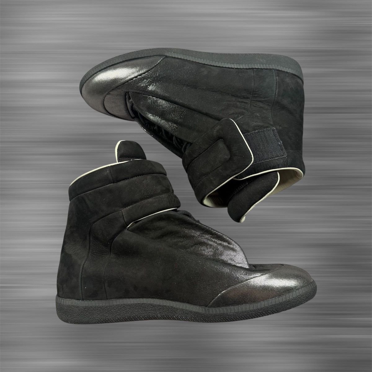 Maison Margiela Maison Margiela Future Black Gradient Shoes Size US 9 / EU 42 - 4 Thumbnail