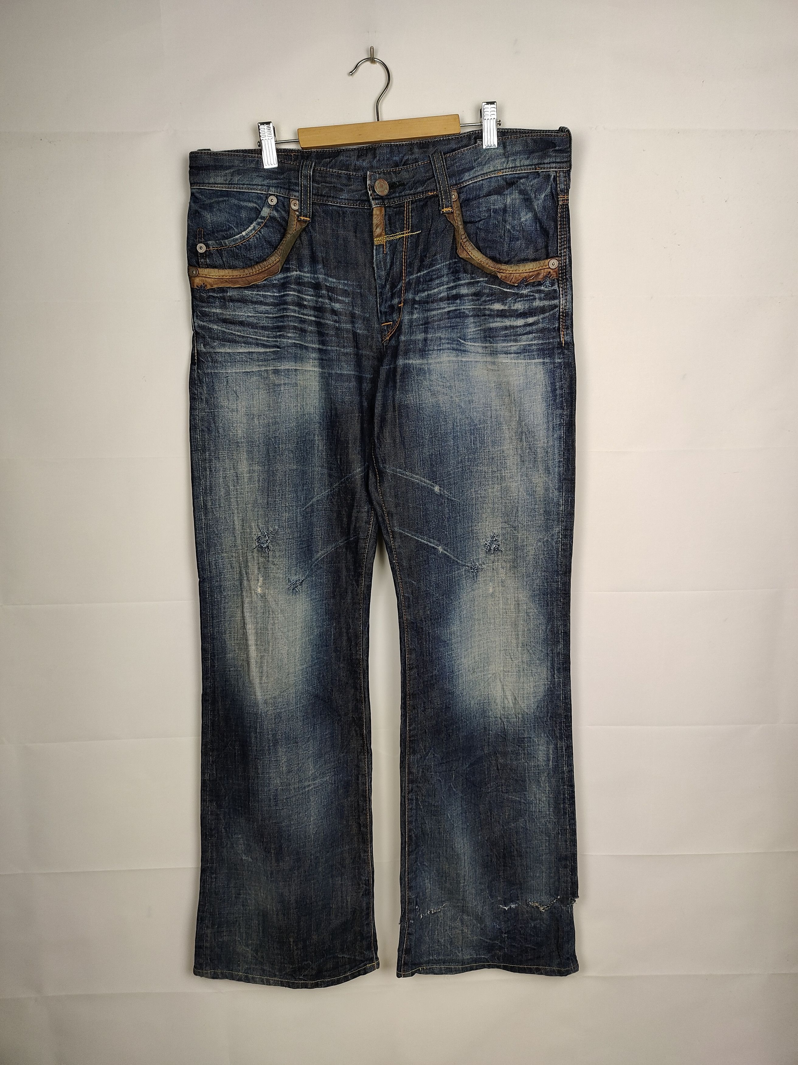 Vintage Bartack Denim Pant