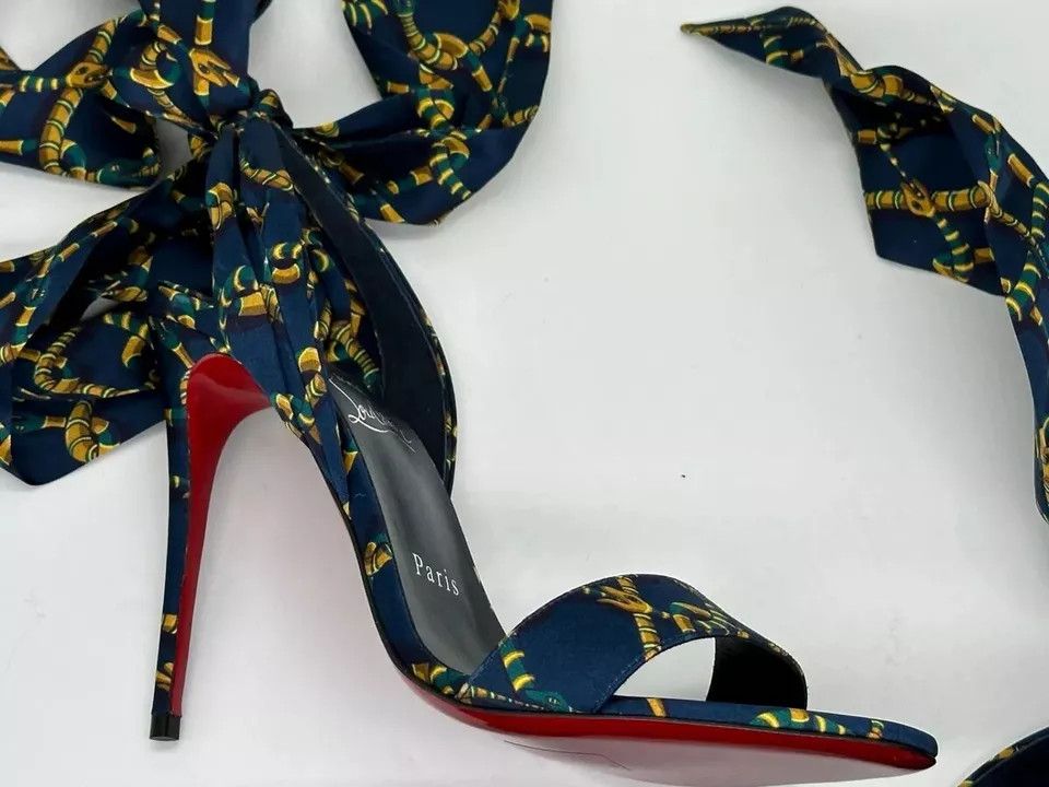 Christian Louboutin o1s1wg110924 Sandale Du Pumps in Multicolor Size US 6 / IT 36 - 4 Thumbnail