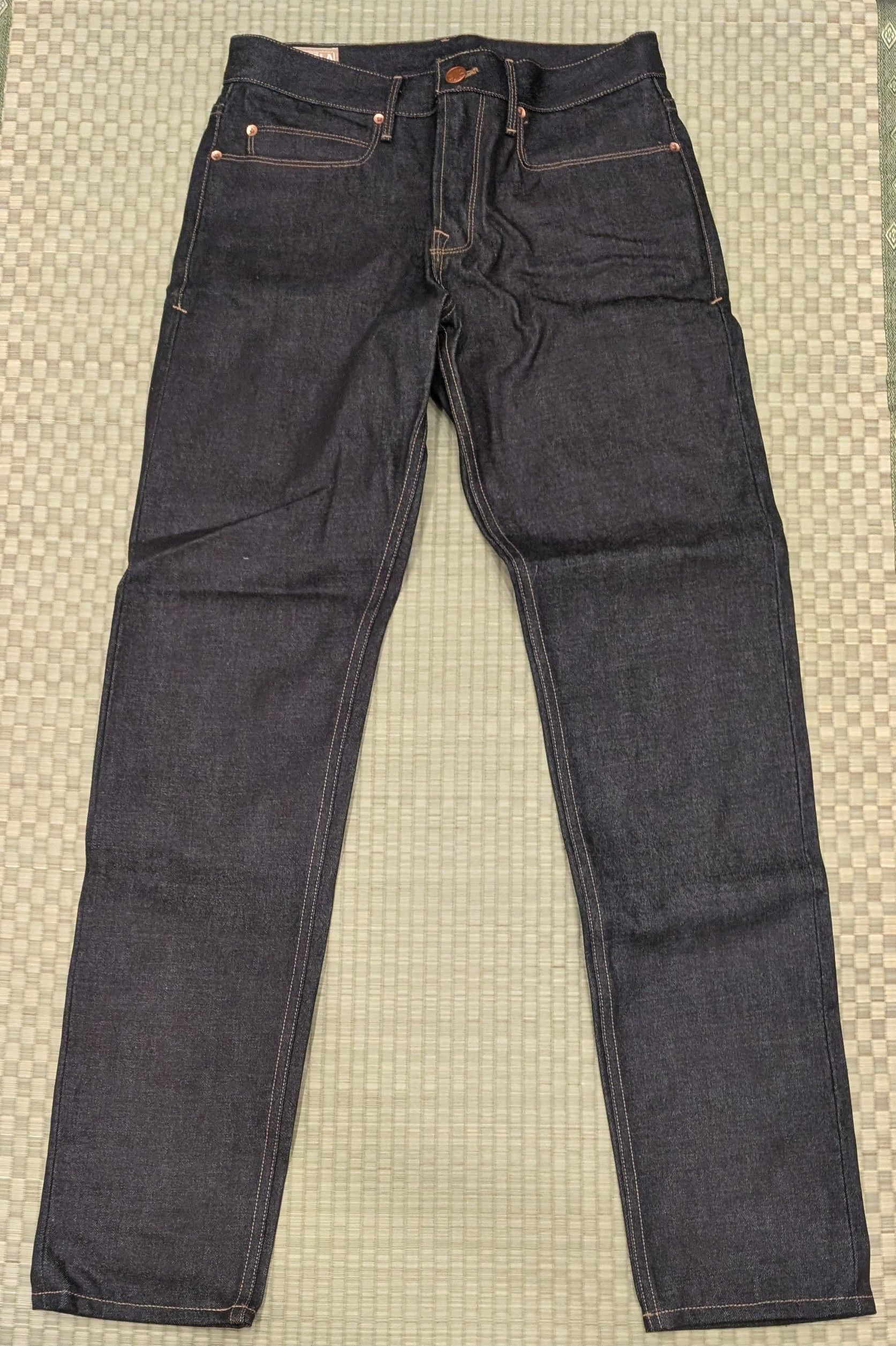 Freenote Cloth NWOT Freenote Cloth Portola Classic Taper 14.5 oz Jeans Size US 32 / EU 48 - 1 Thumbnail