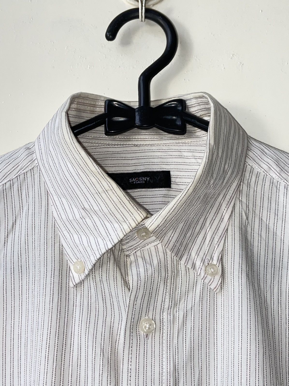 Yohji Yamamoto SACSNY Y’SACCS Striped Shirt Size US M / EU 48-50 / 2 - 5 Thumbnail