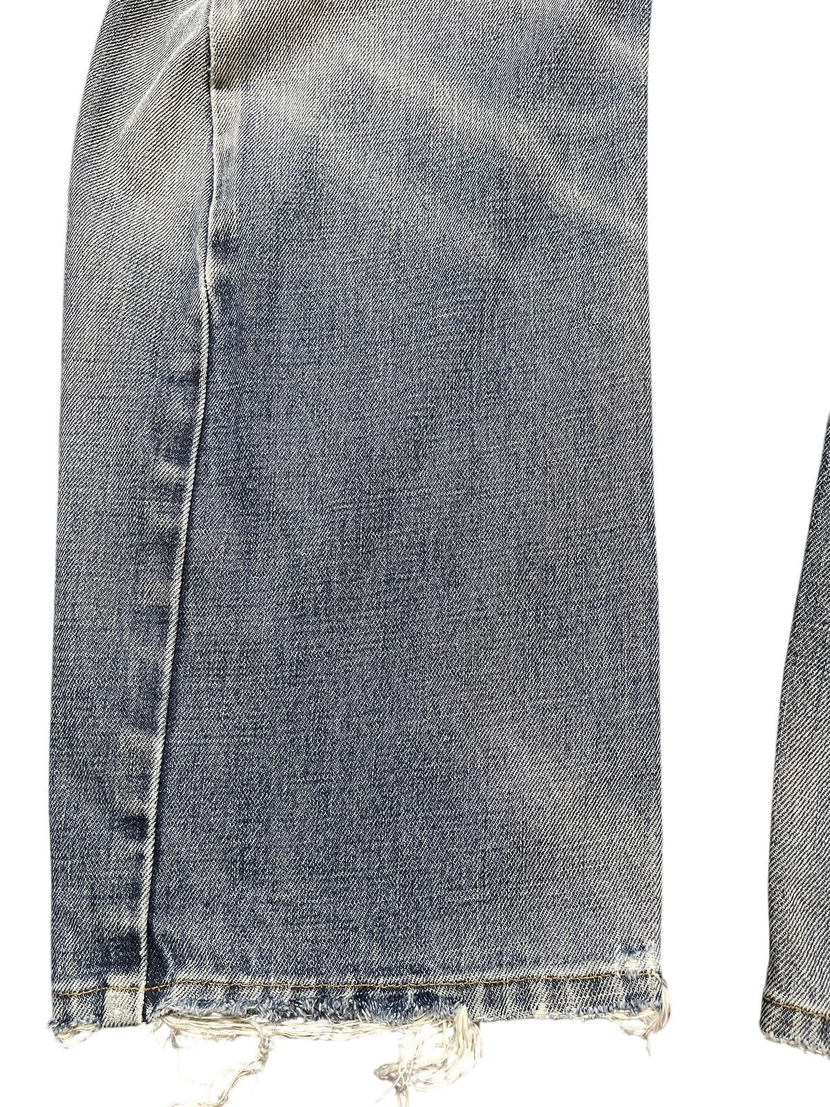 Edwin Vintage Edwin E-Function Blue Faded Wash Clawmark Loose Fits Size US 30 / EU 46 - 7 Thumbnail