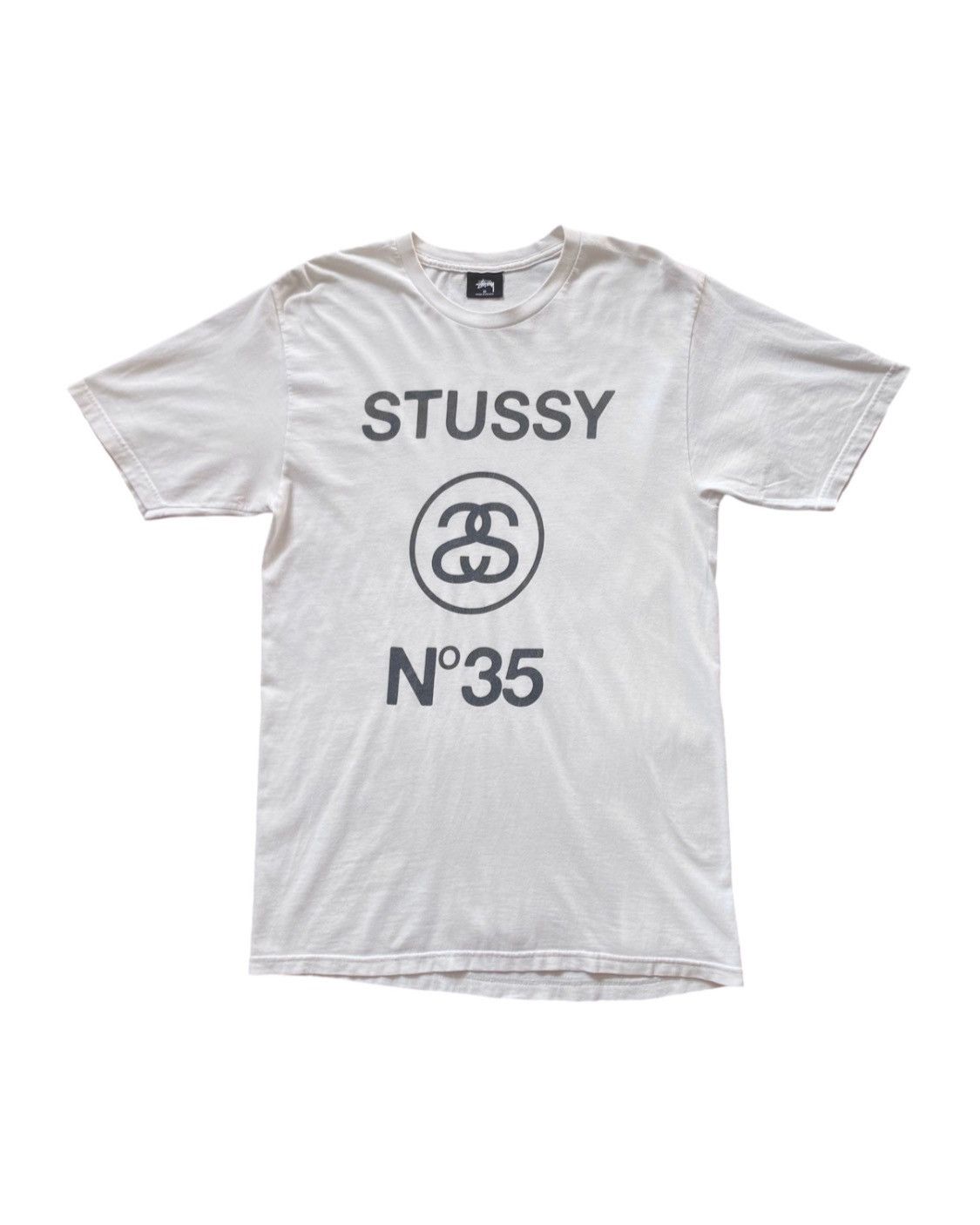 Fragment Design × Stussy Stussy & Fragment Design Tee Size US M / EU 48-50 / 2 - 1 Thumbnail