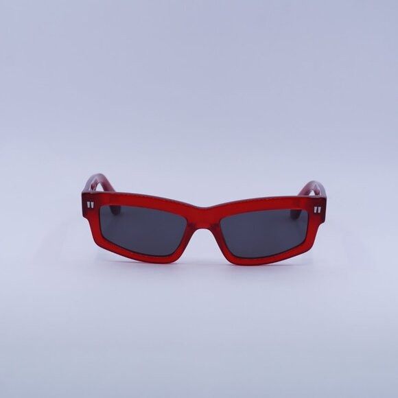 Off-White 🕶️New Off-White OERI135 MIRAMAR 2507 Sunglasses - Red Frame Size ONE SIZE - 2 Thumbnail