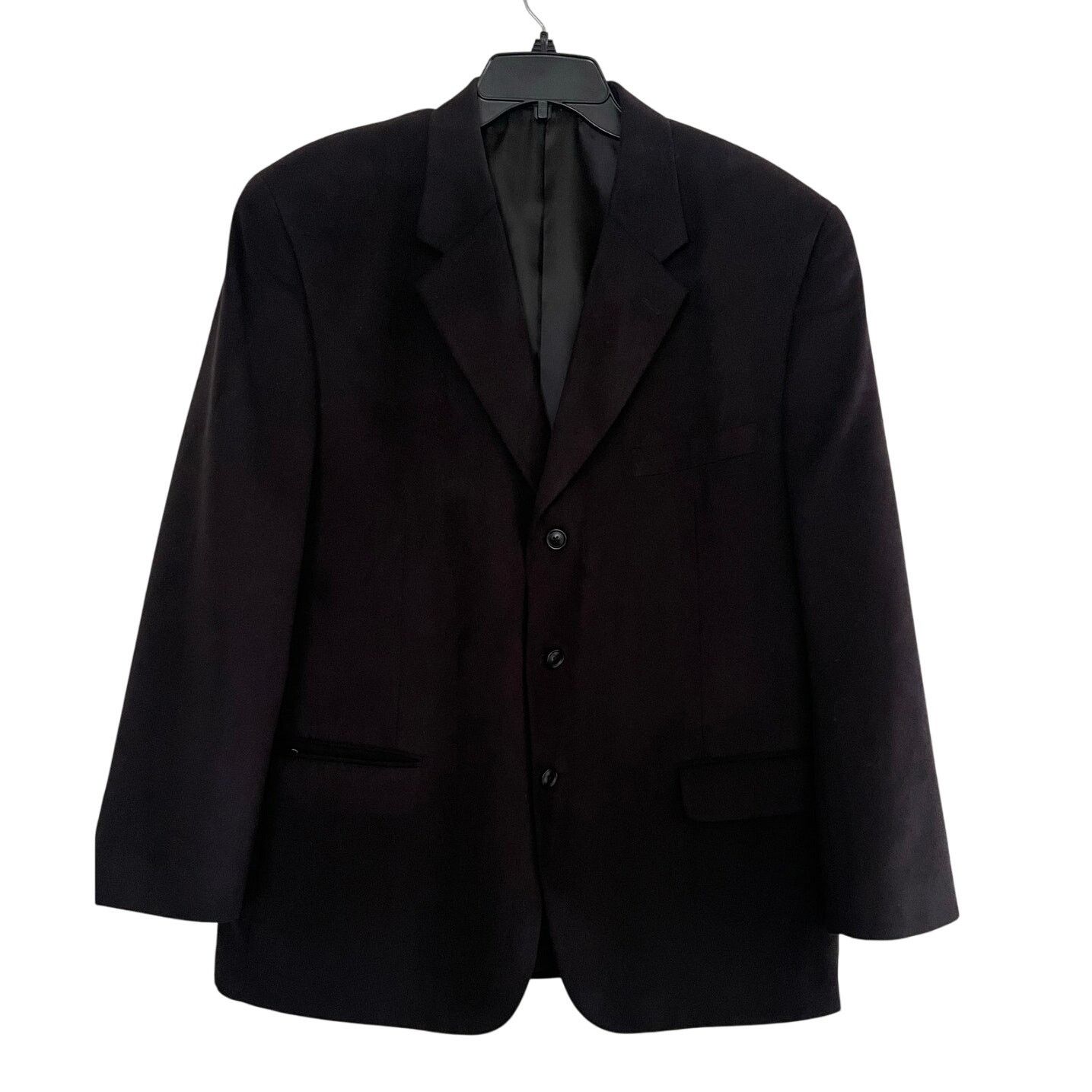 Alfani Alfani Men's Black Blazer - Great Condition - Size M/L Size US L / EU 52-54 / 3 - 1 Thumbnail