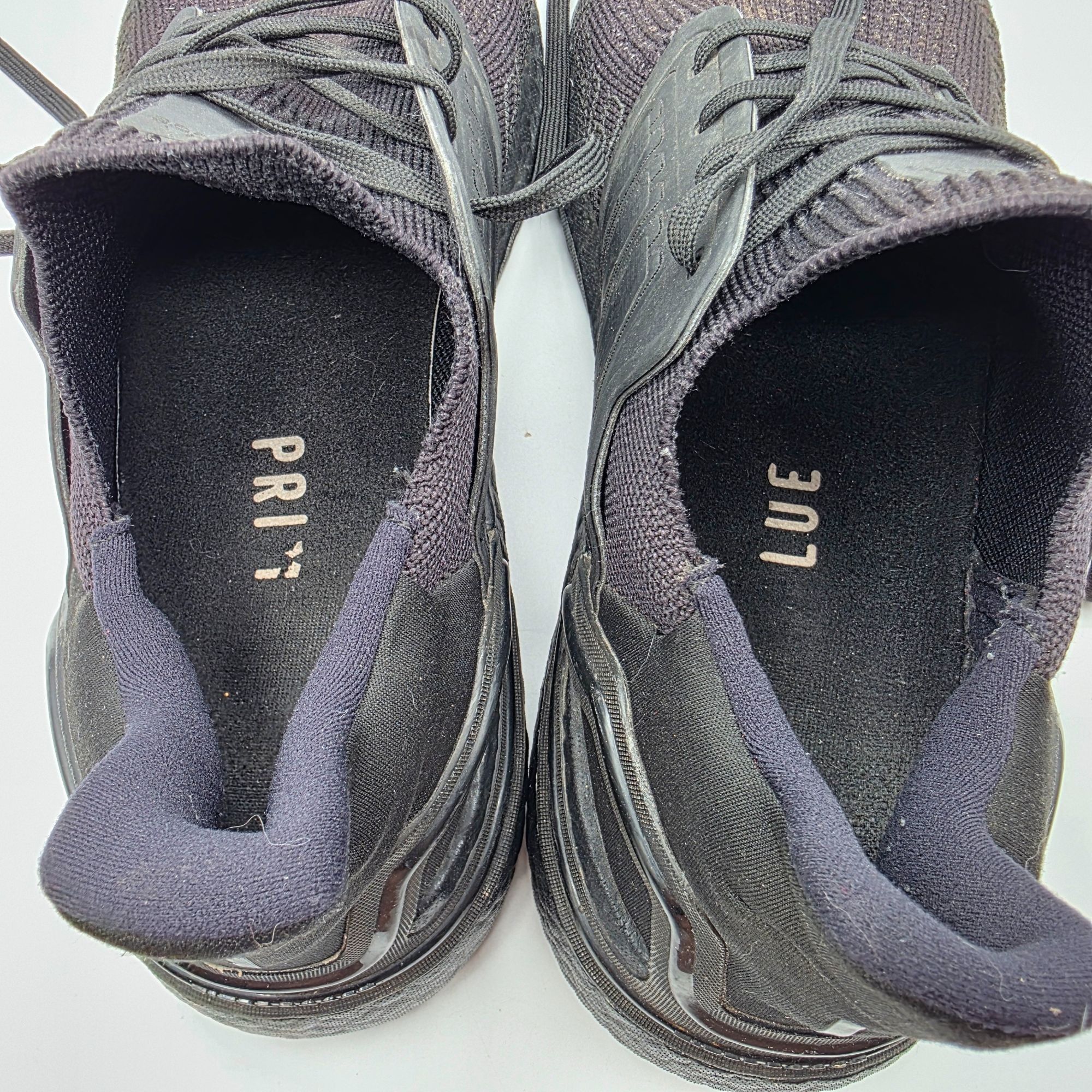 Adidas Adidas UltraBoost 20 Mens Size 11.5 Triple Black Athletic Sh Size US 11.5 / EU 44-45 - 7 Thumbnail