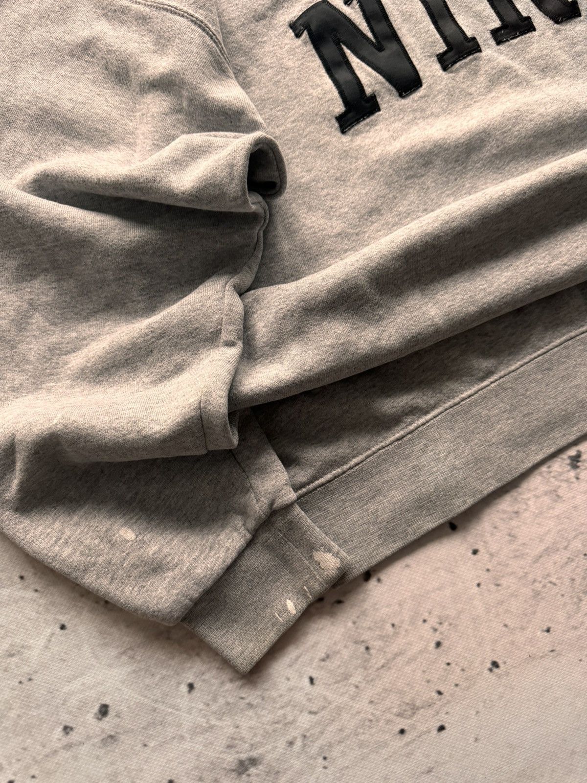 Nike × Vintage NIKE VINTAGE CENTER LOGO OVERSIZE BOXY SWEATSHIRT Size US L / EU 52-54 / 3 - 3 Thumbnail