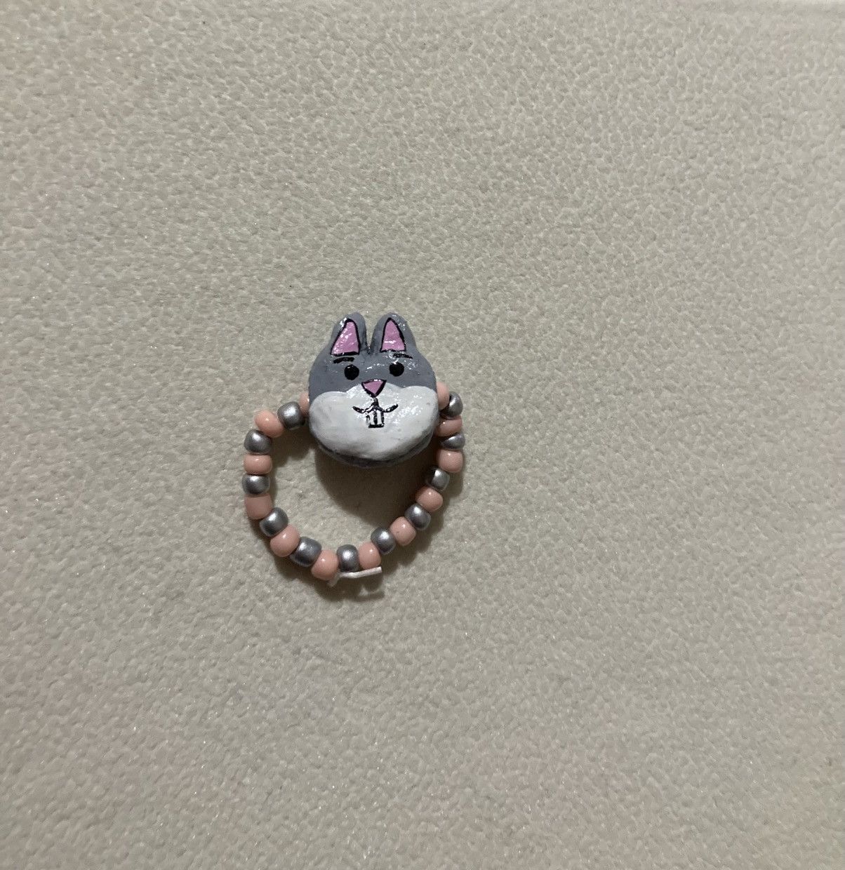 Other Grey bunny ring Size ONE SIZE - 1 Preview
