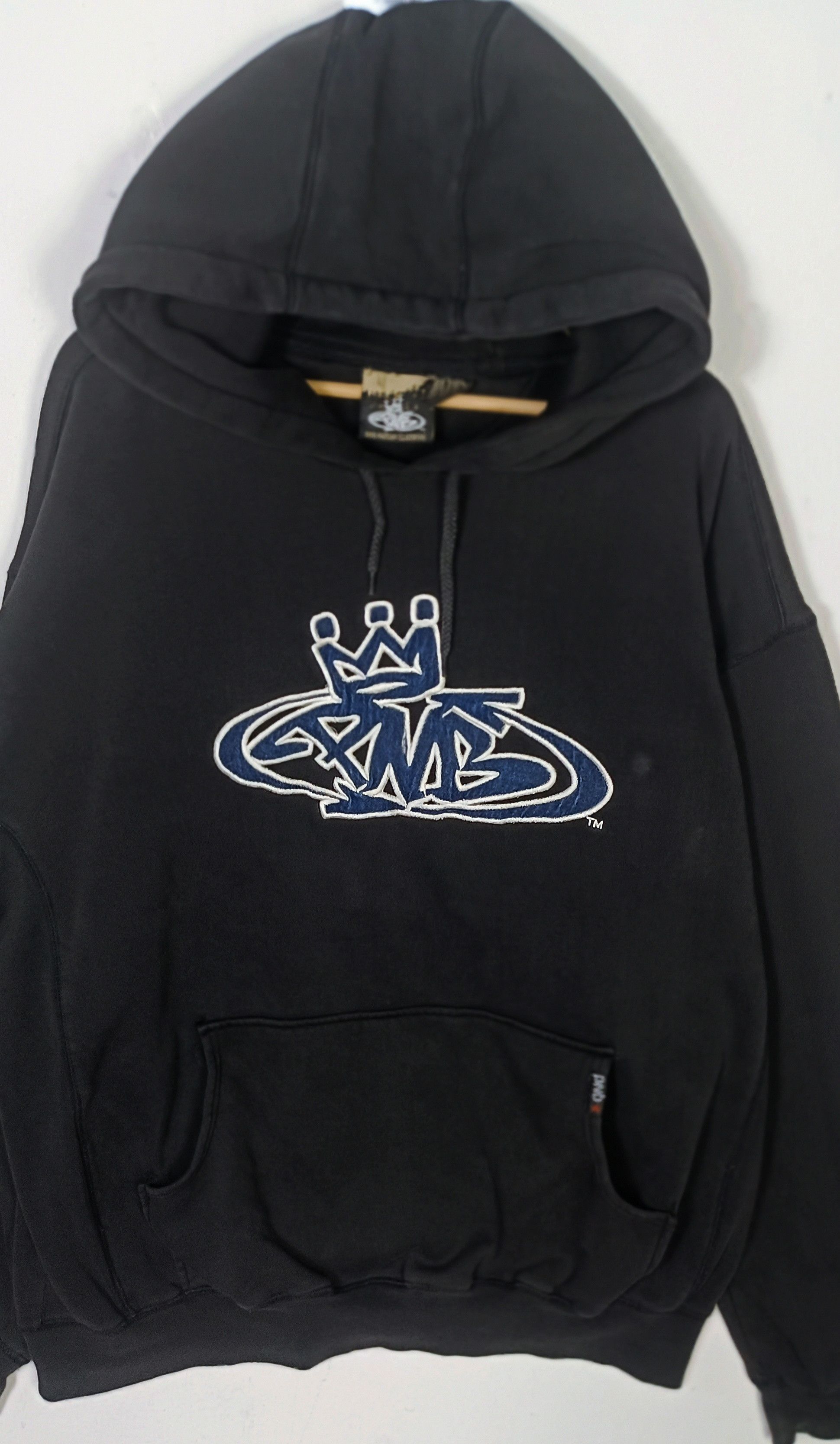 Fuck The Population VIntage PNB Nation Embroidered Logo Hoodie Size US XXL / EU 58 / 5 - 3 Thumbnail