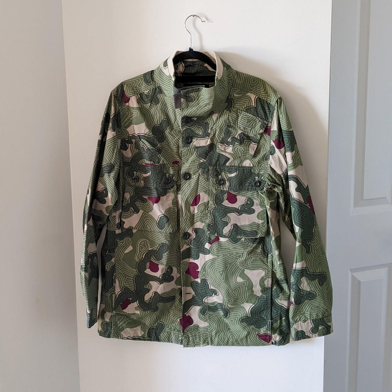 G-Star Army Artwork Indoor Jacket Size US L / EU 52-54 / 3 - 1 Thumbnail