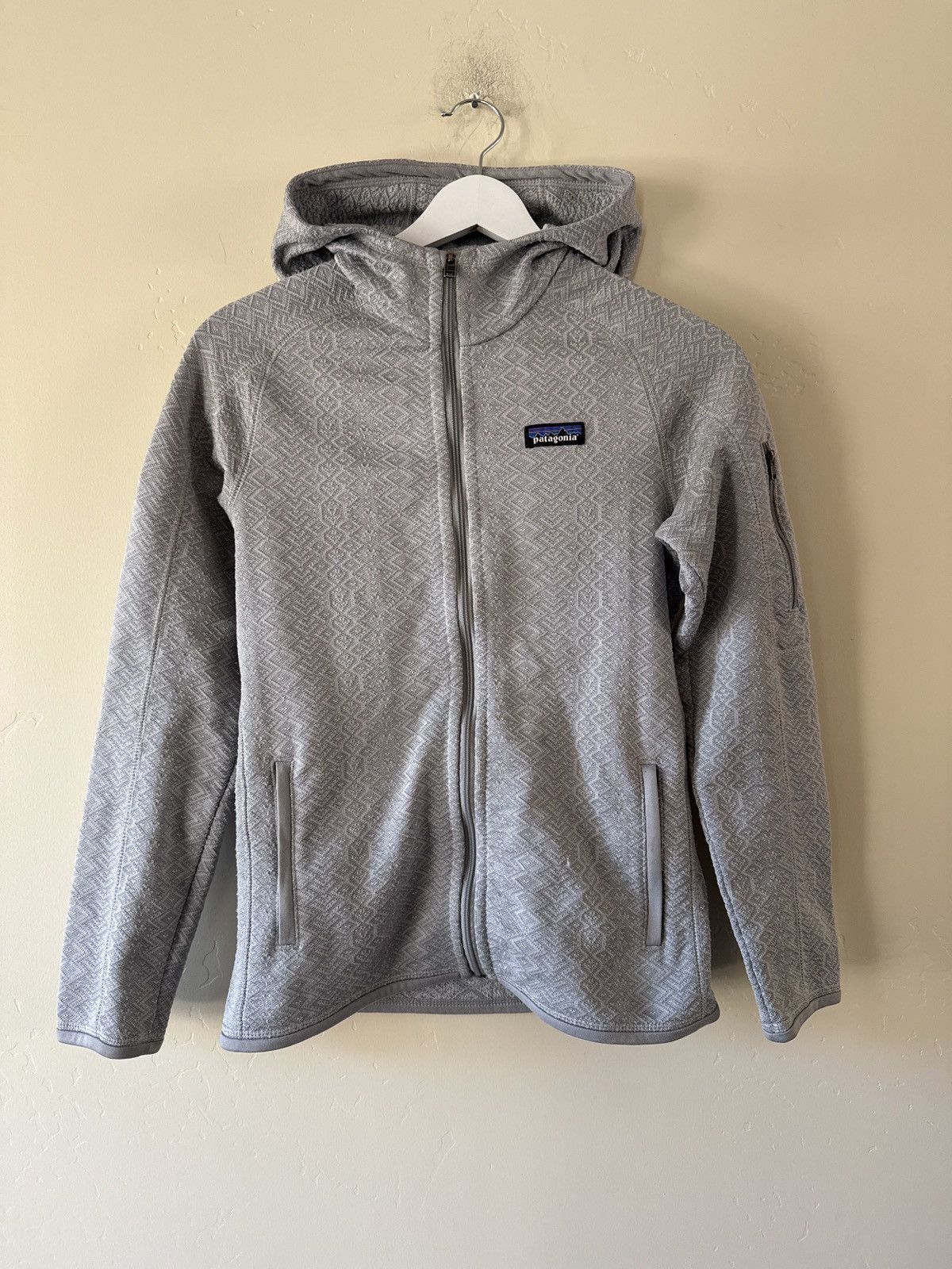 Patagonia Patagonia Gray Hoodie Size US XS / EU 42 / 0 - 2 Thumbnail